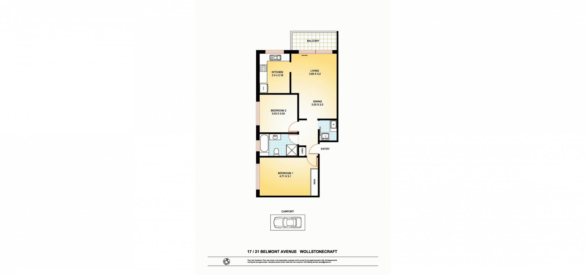 17/21 Belmont Avenue, Wollstonecraft, Wollstonecraft - Thumbnail 6