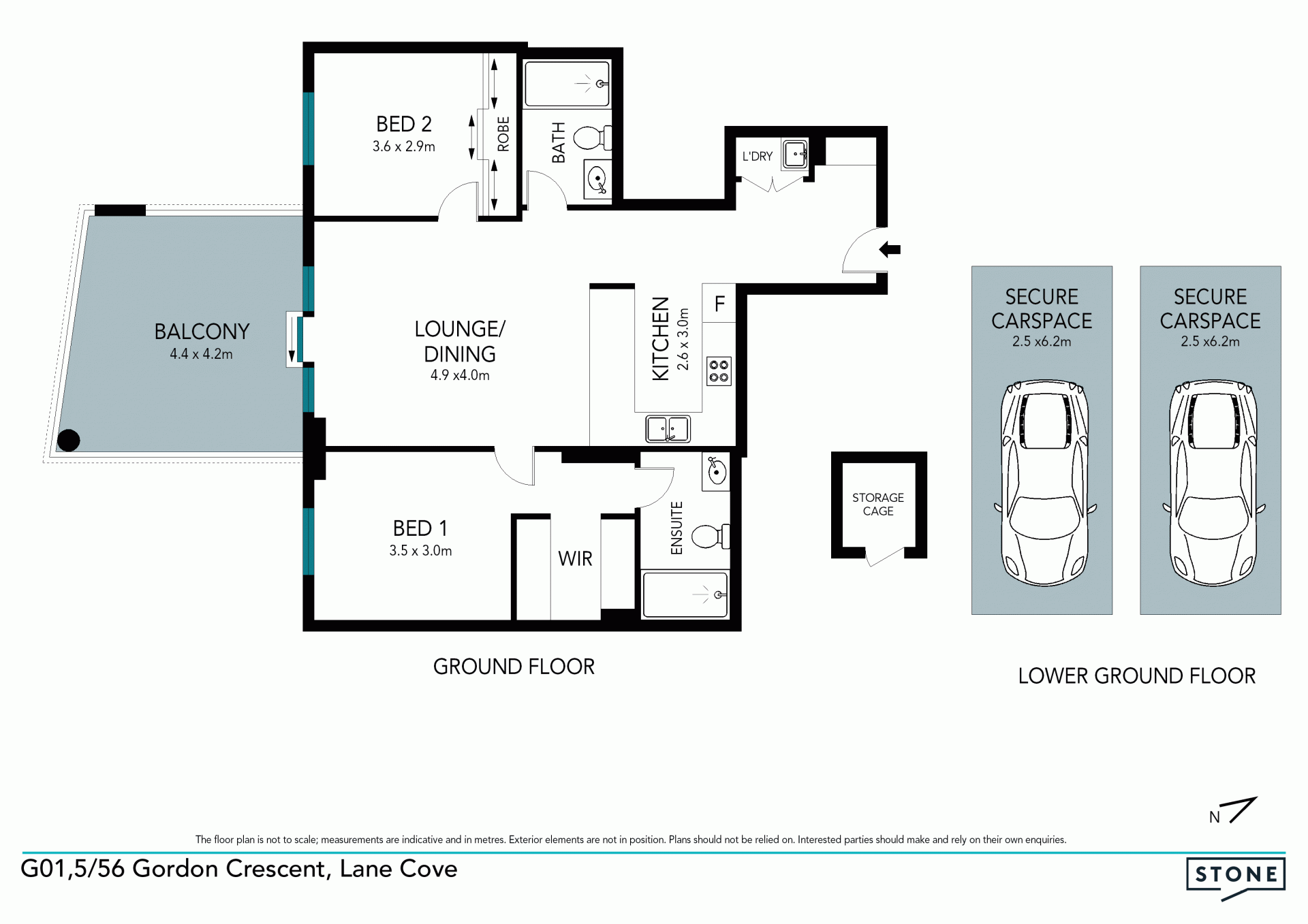 Stylish alfresco entertainer overlooking Batten Reserve with two car spaces on title