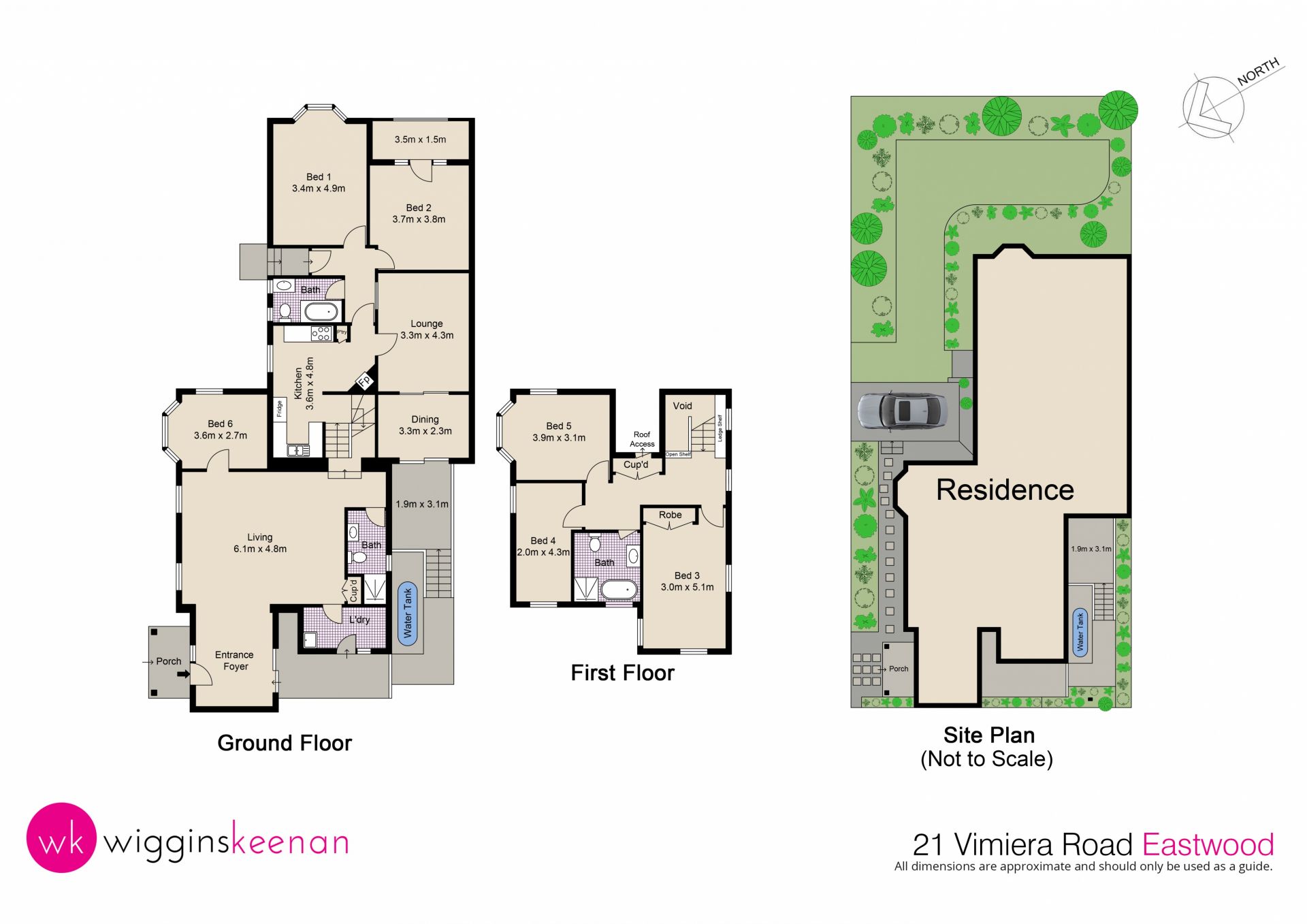 Srata Title Full Brick Duplex just 10 mintues walk to Eastwood Train Station