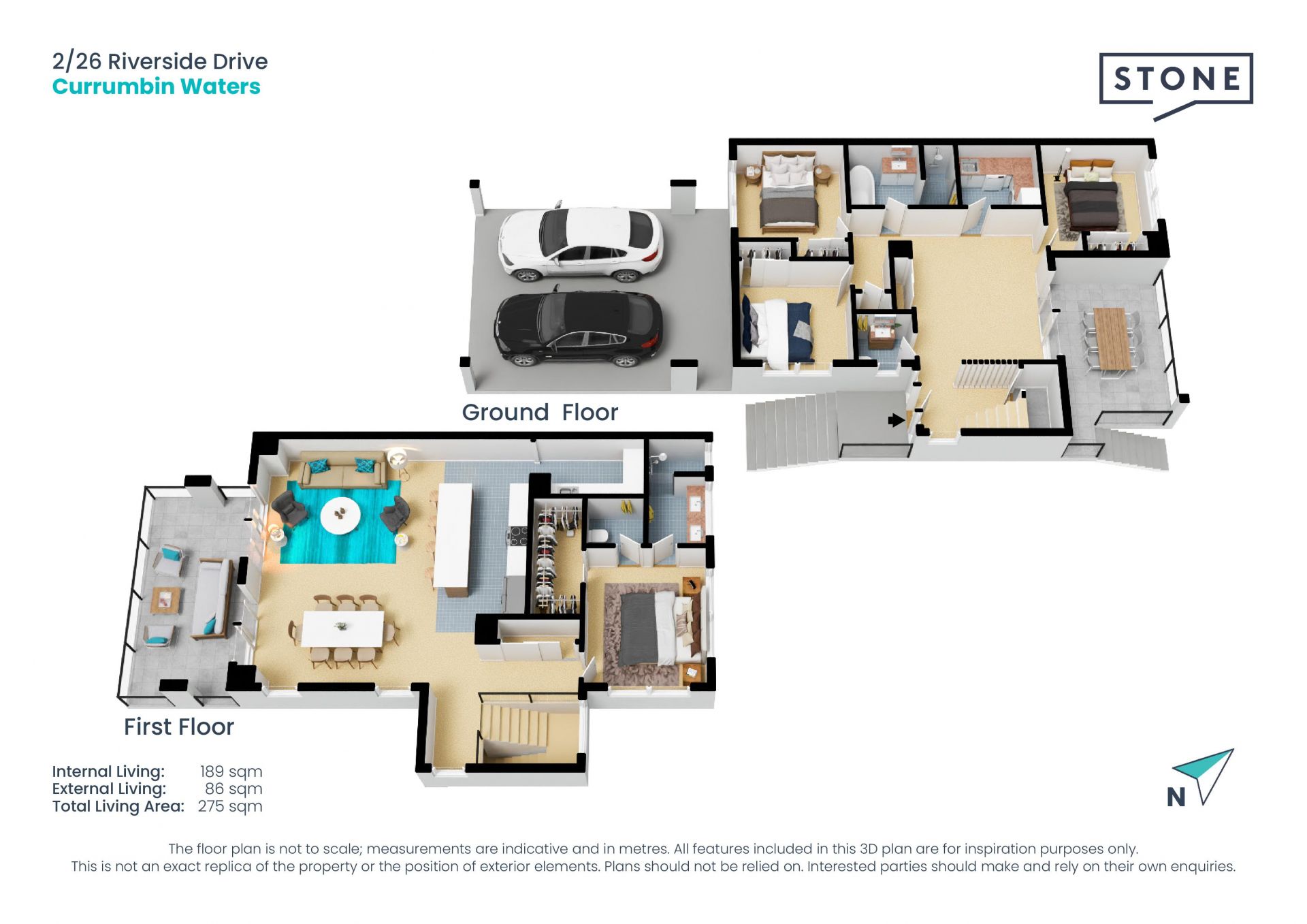 Brand New luxurious designer beach house in peaceful pocket!