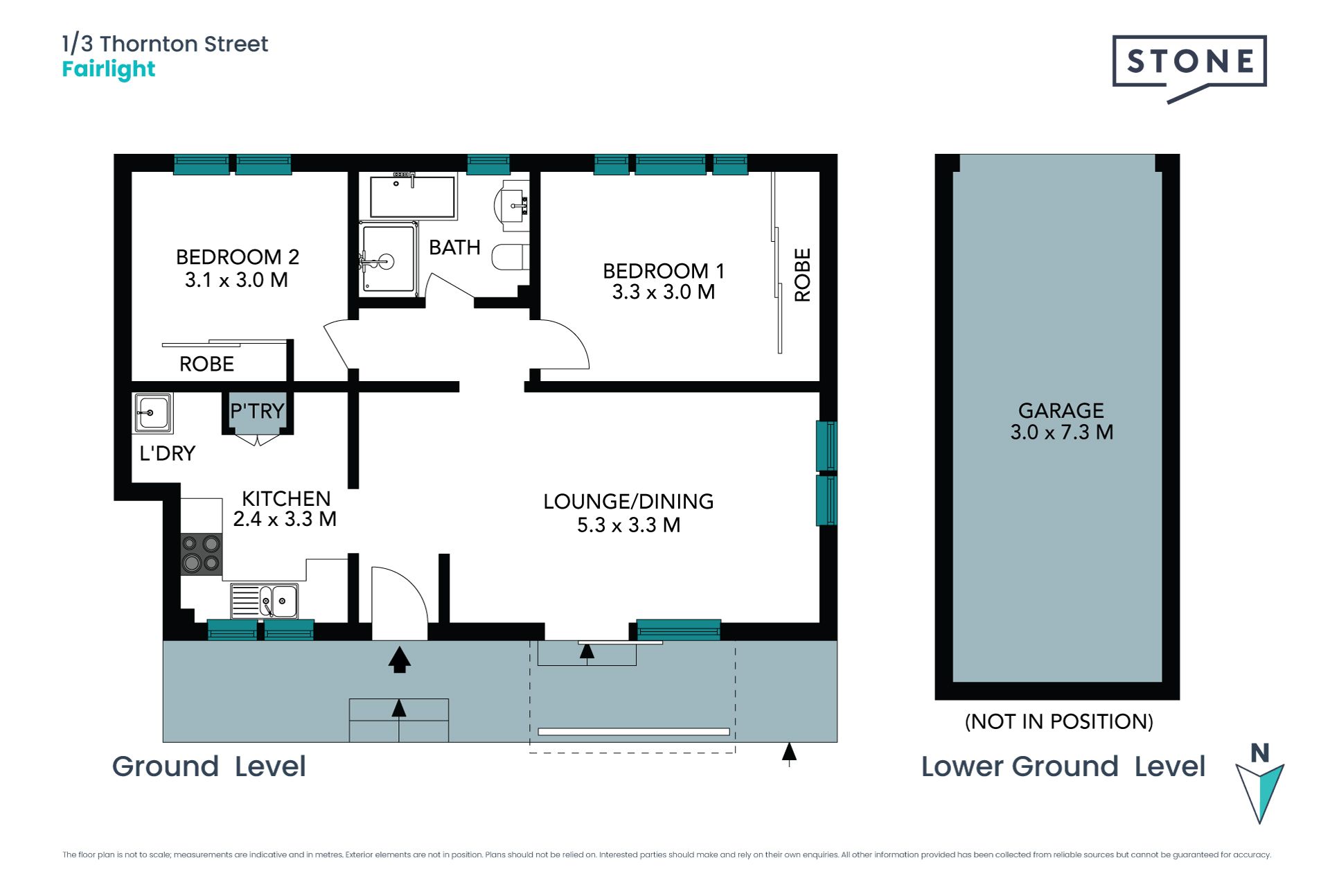 Bright and spacious apartment