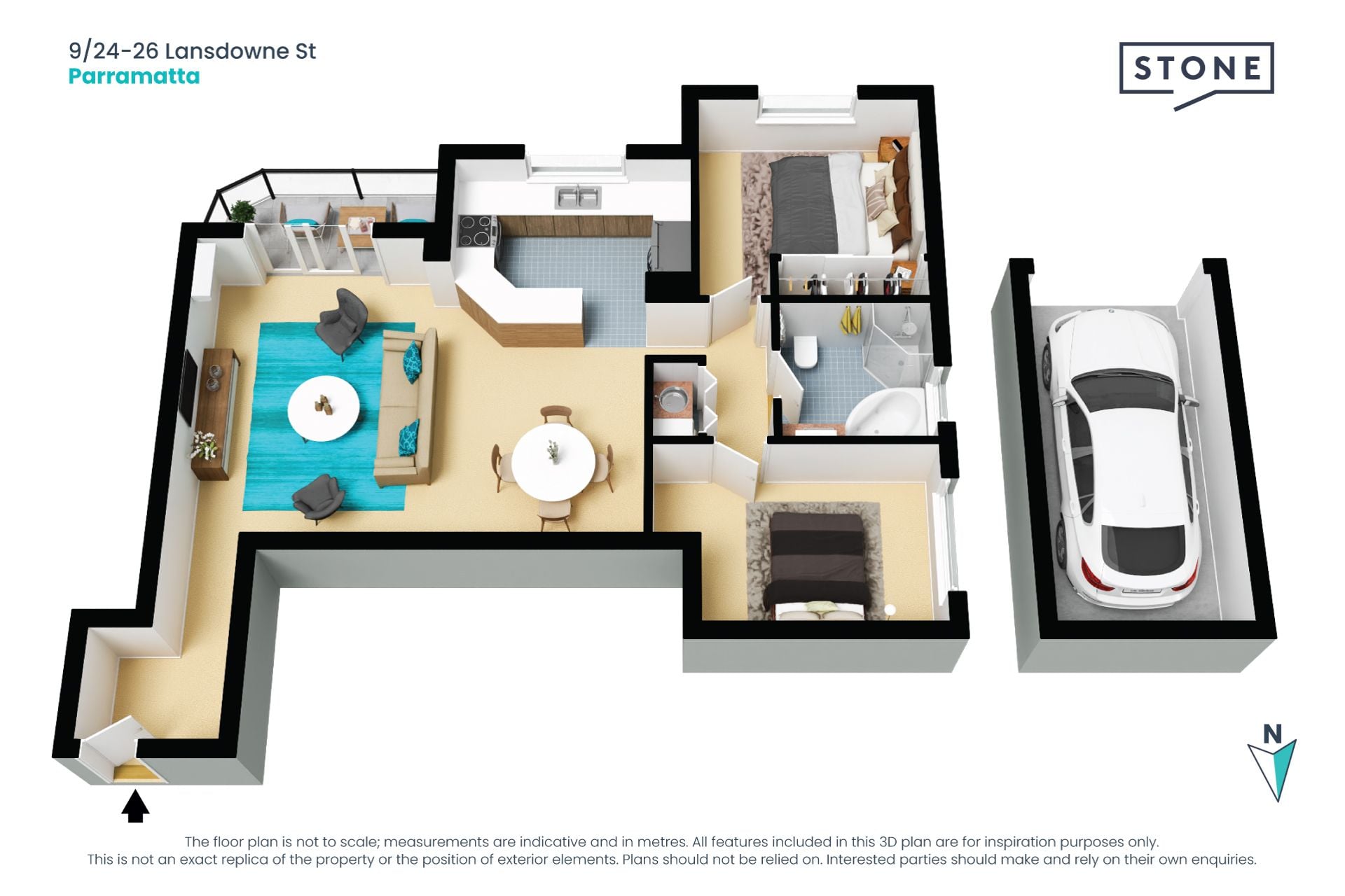 Sold by Aaron Lih 0420 825 598
