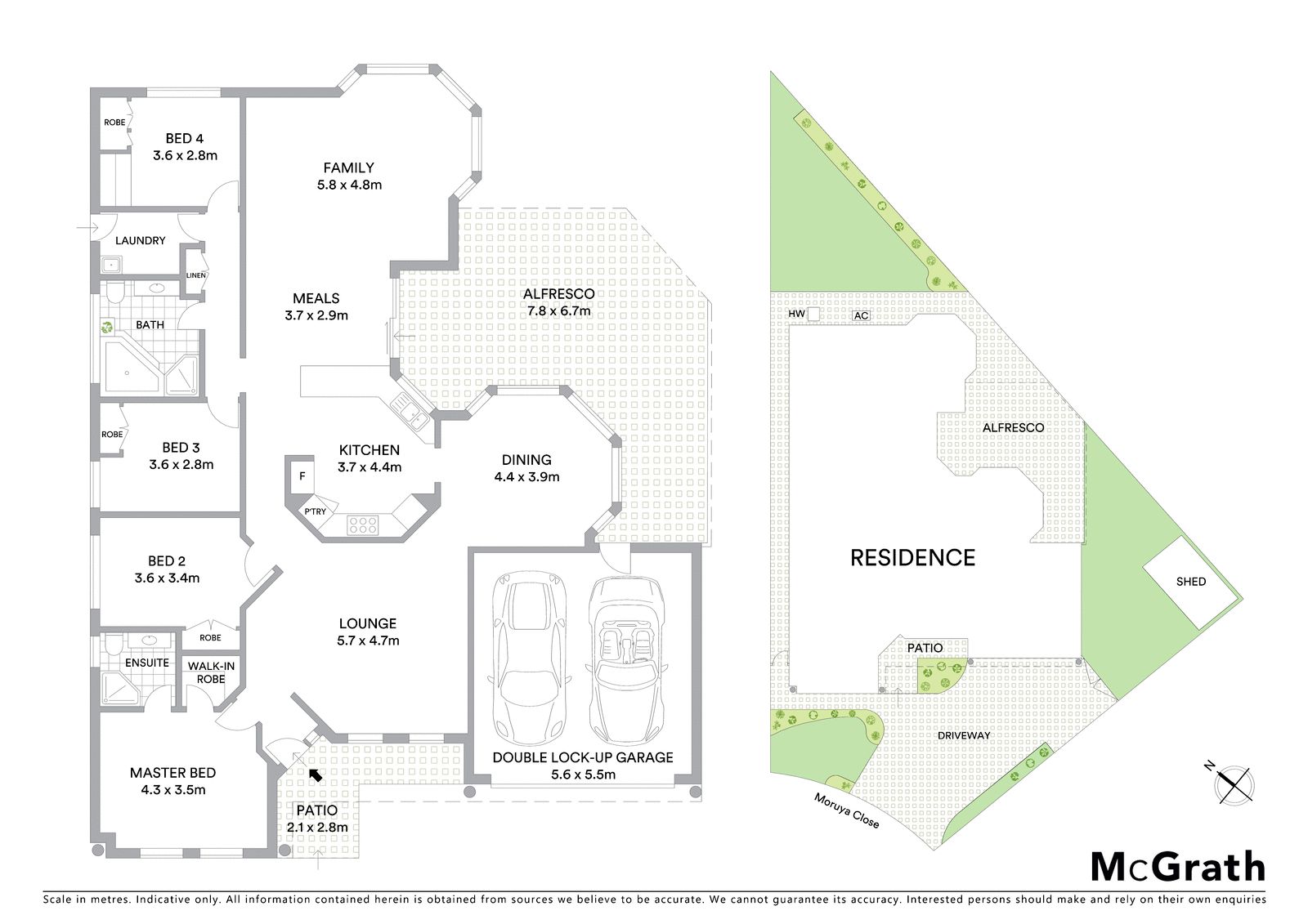 Readymade family home nestled in quiet cul-de-sac