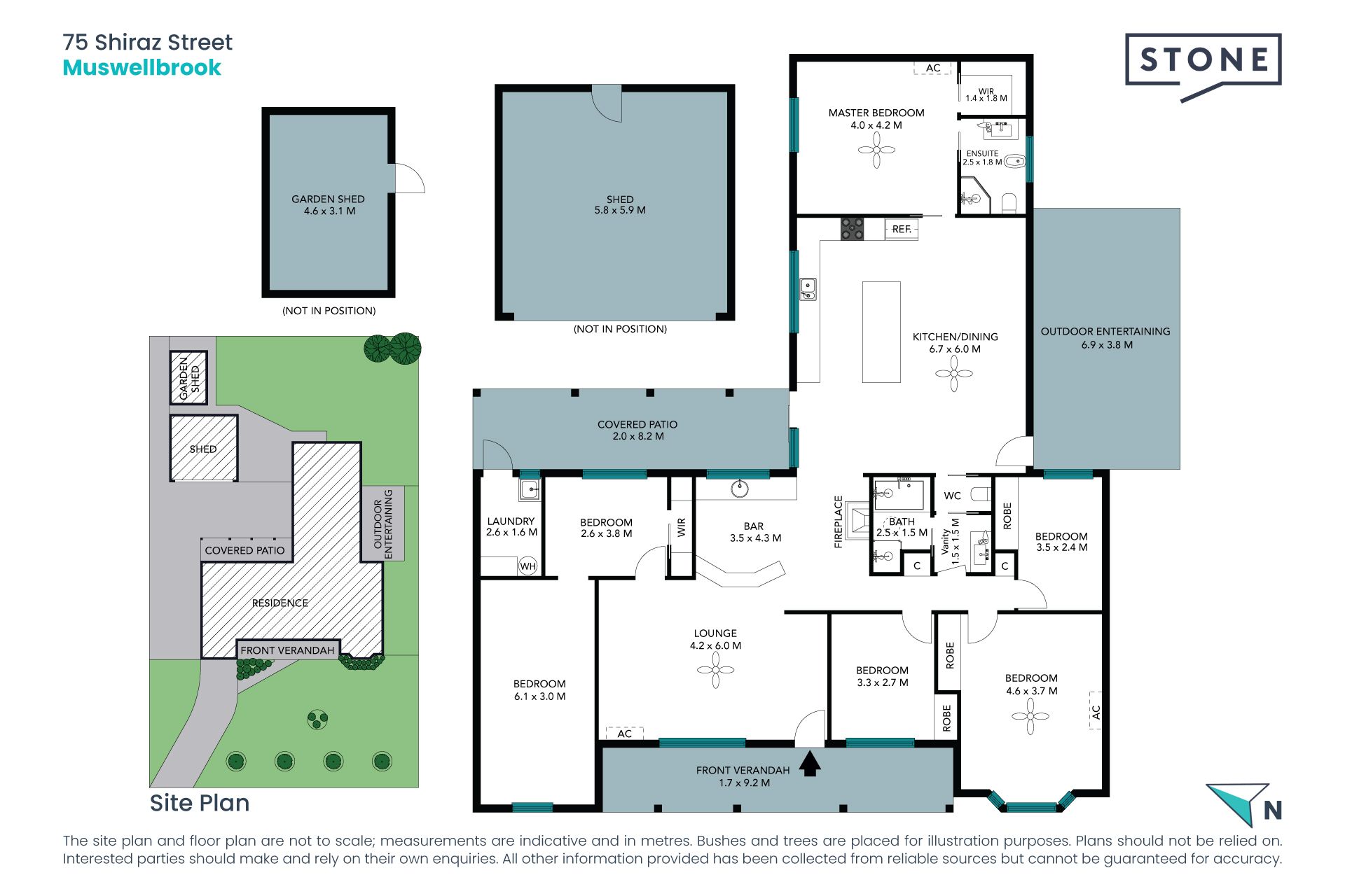 Single level spacious living