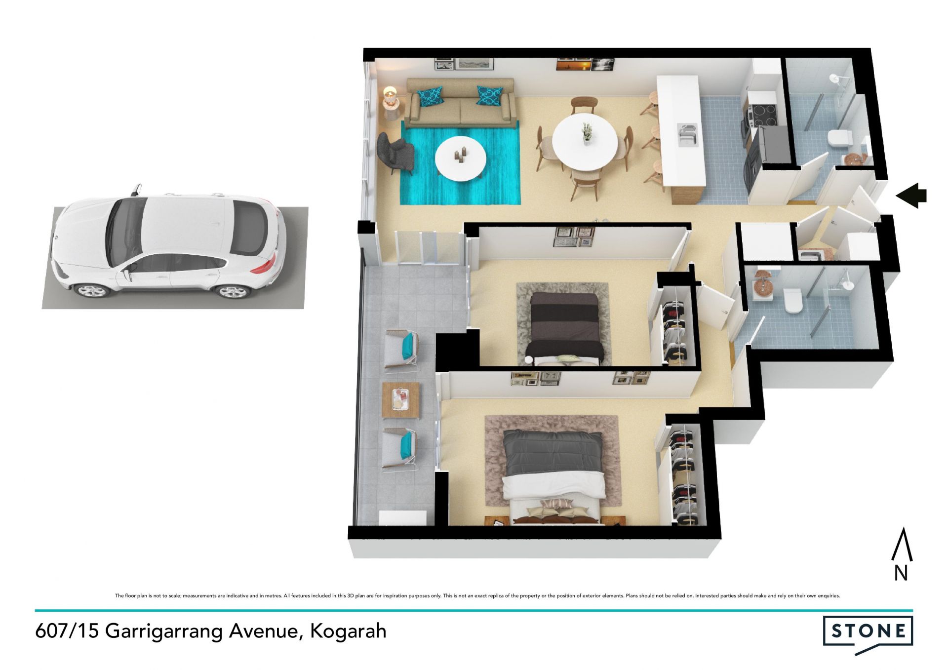 Easycare living for the modern entertainer
