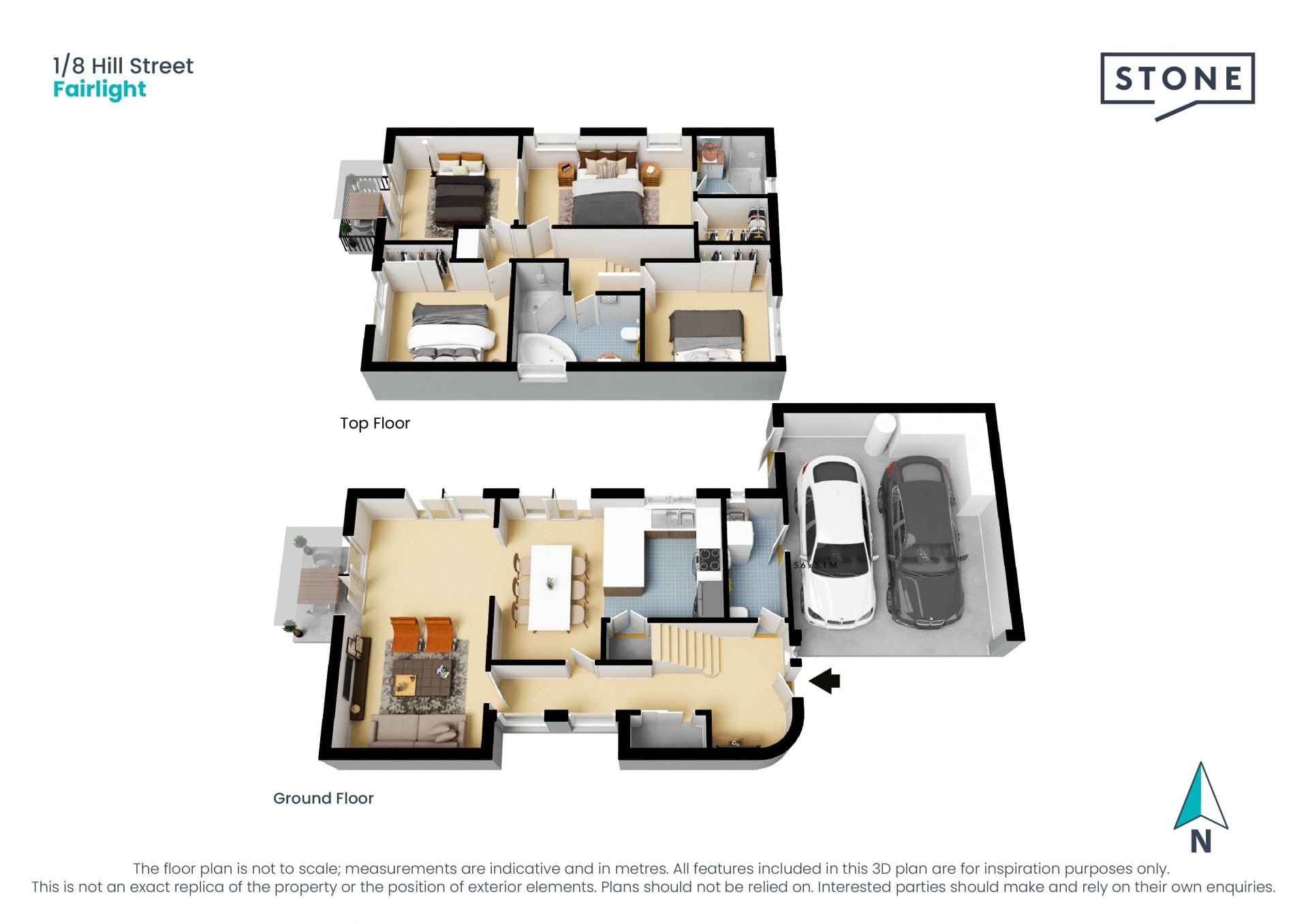 Charming Fairlight Residence - A Perfect Blend of Comfort and Style