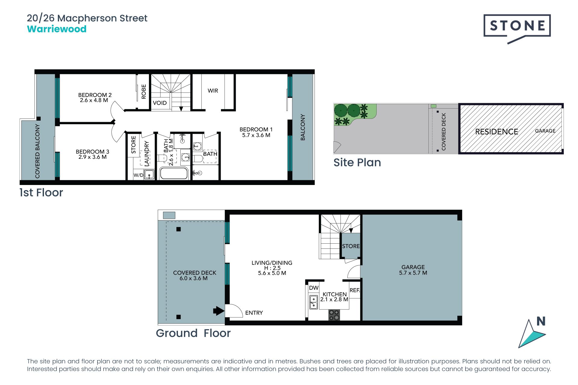 Modern townhome with luxurious updates offering an easy-care lifestyle