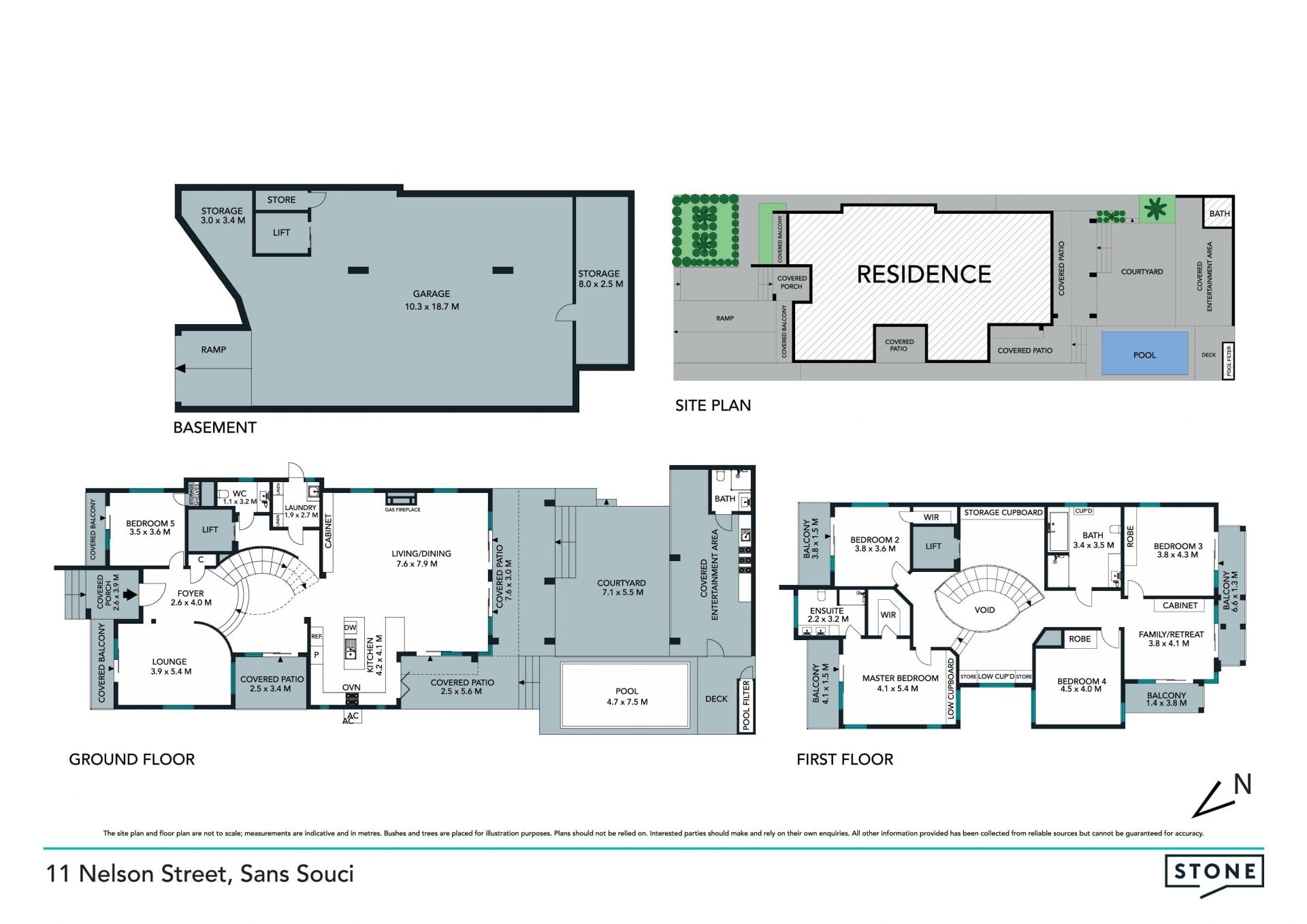The Epitome of Family Luxury with Style & Views