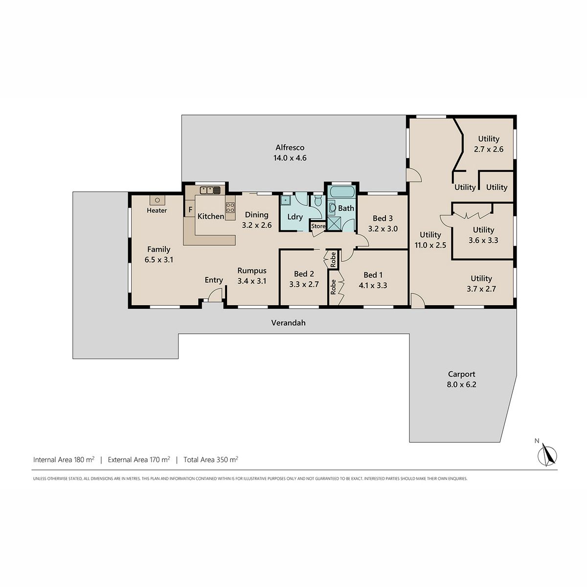 4.94 ACRES WITH GREAT POTENTIAL
