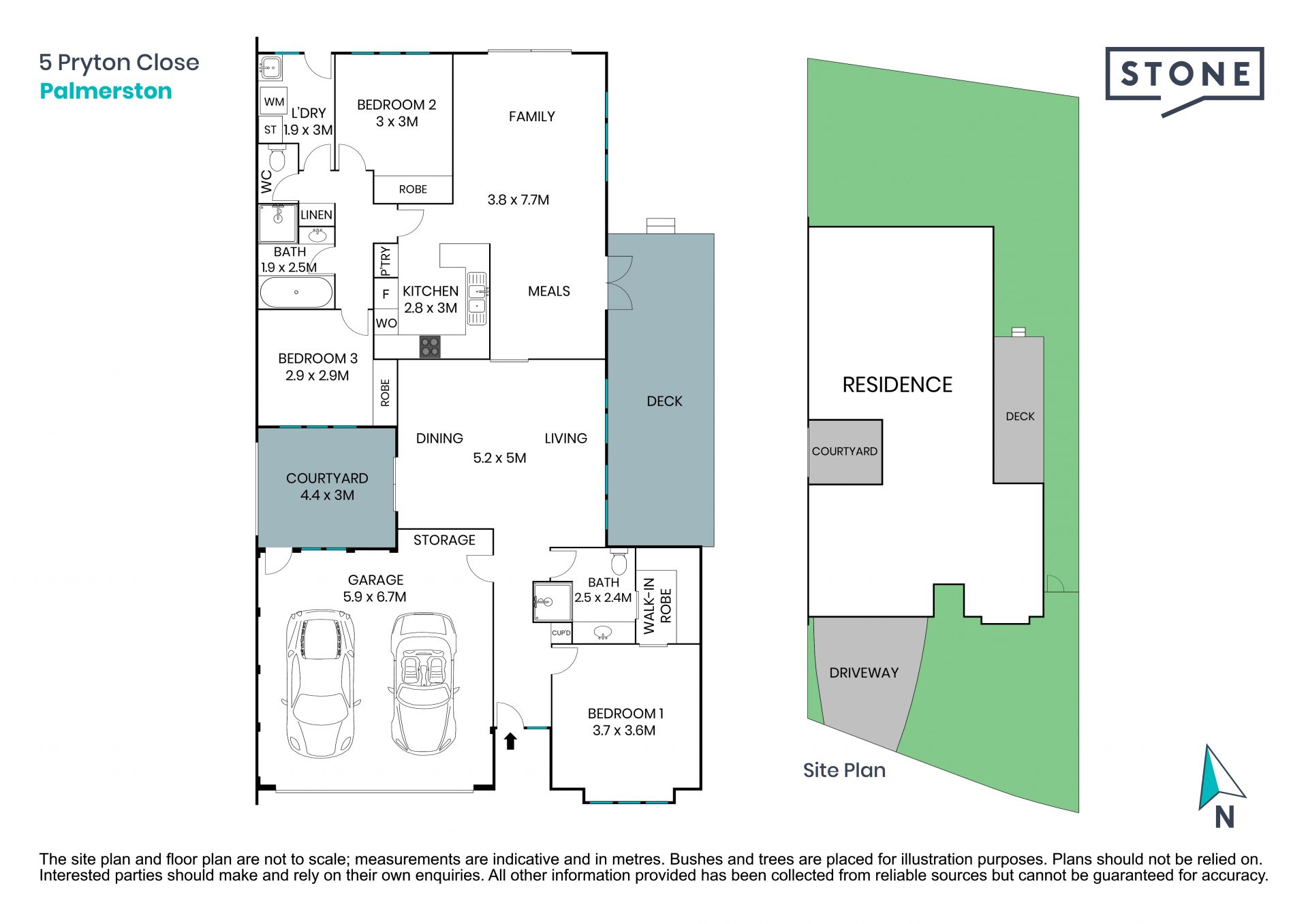 Immaculate single level home, ready to move in.