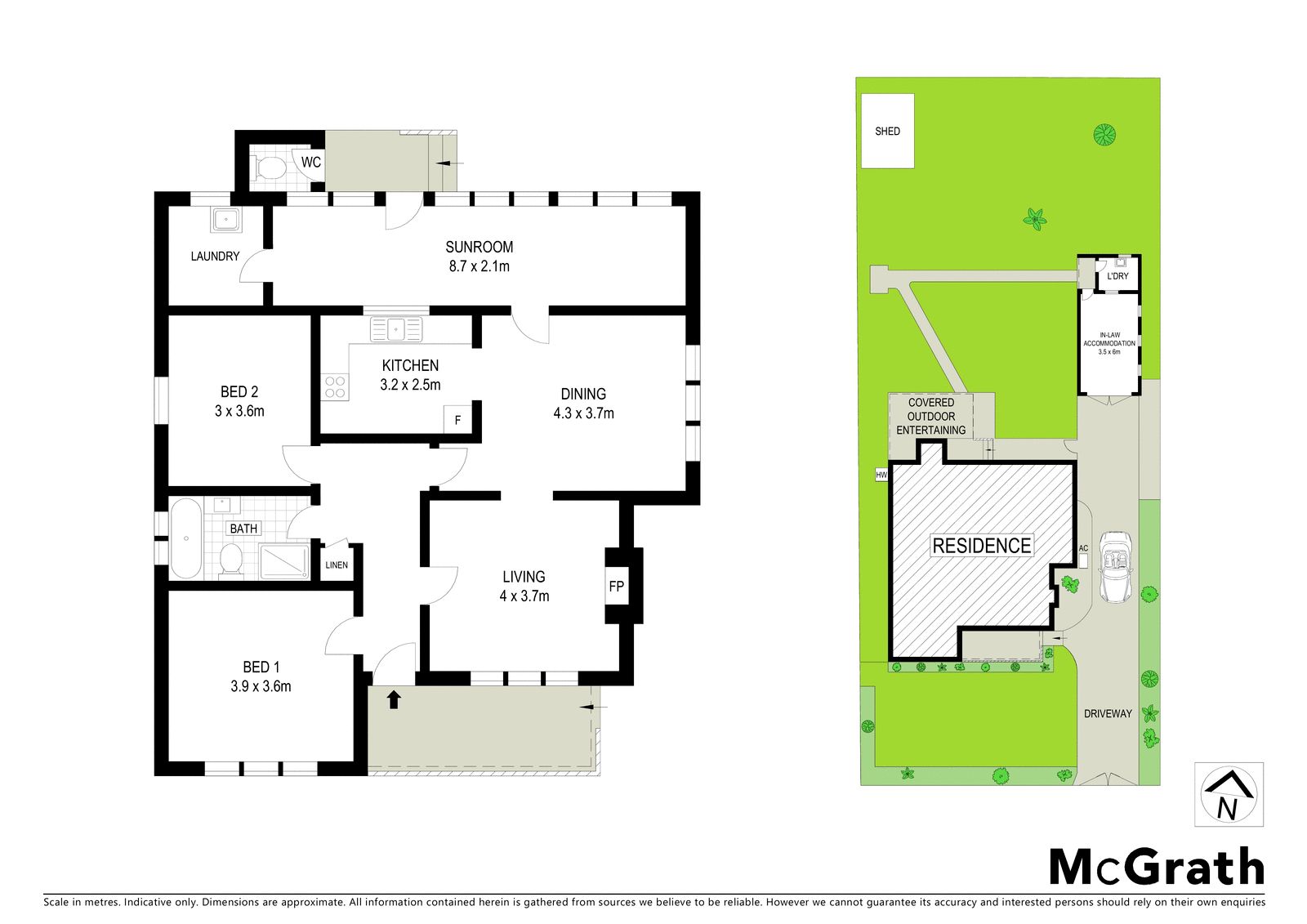 Original home on prime land with scope to redevelop on 789sqm