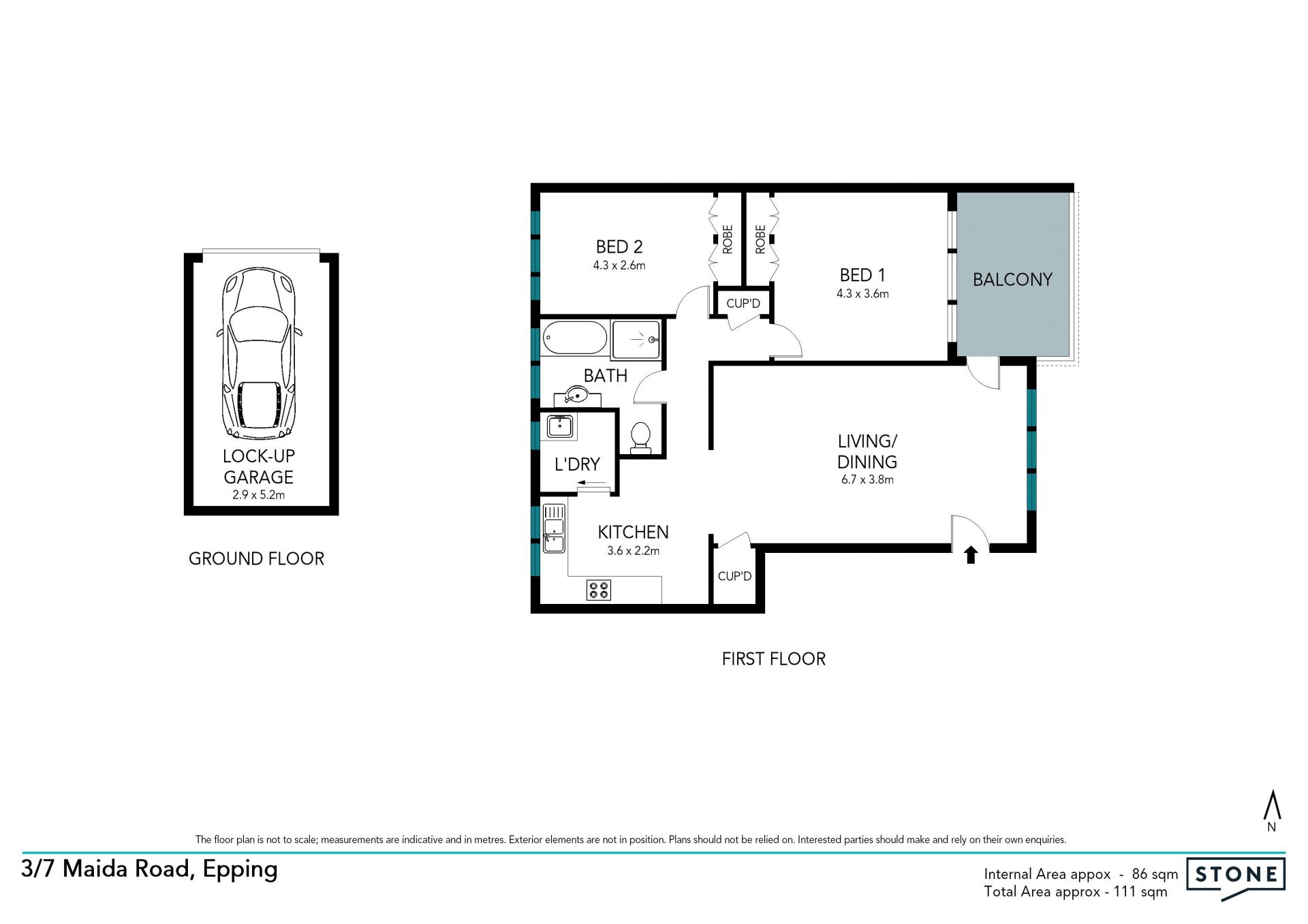 Convenient Epping lifestyle with spacious, low-upkeep ease