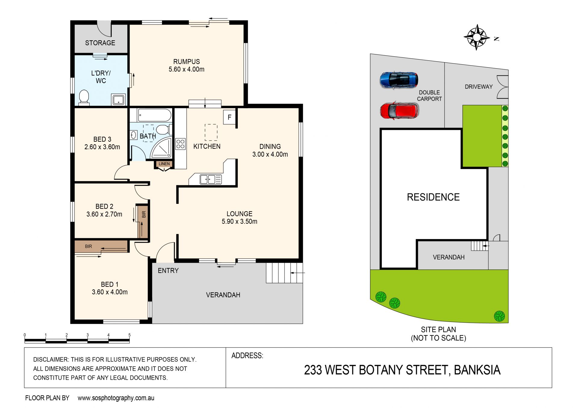 SOLD BY GEORGE KAMBOUROGLOU 0422 421 111