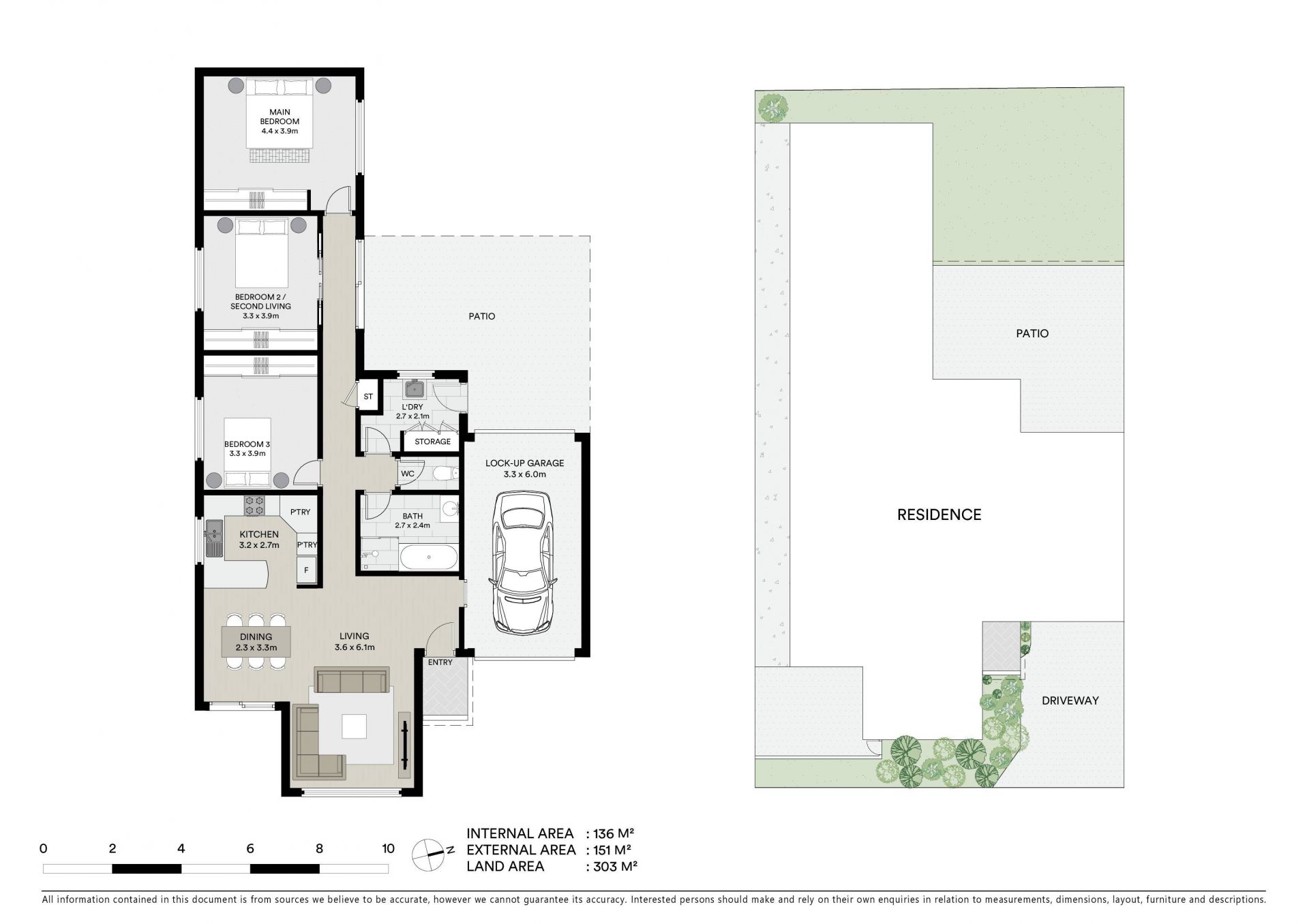 Carefree and easy living with privacy assured