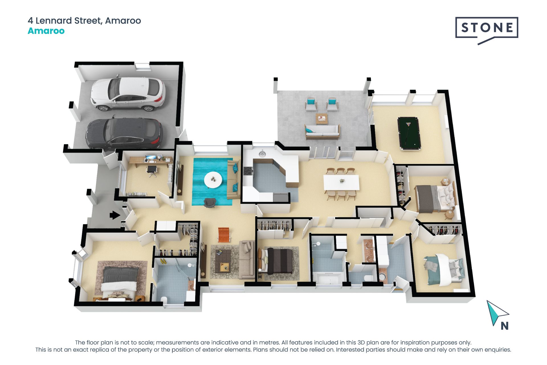 Generous family home in the friendly suburb of Amaroo