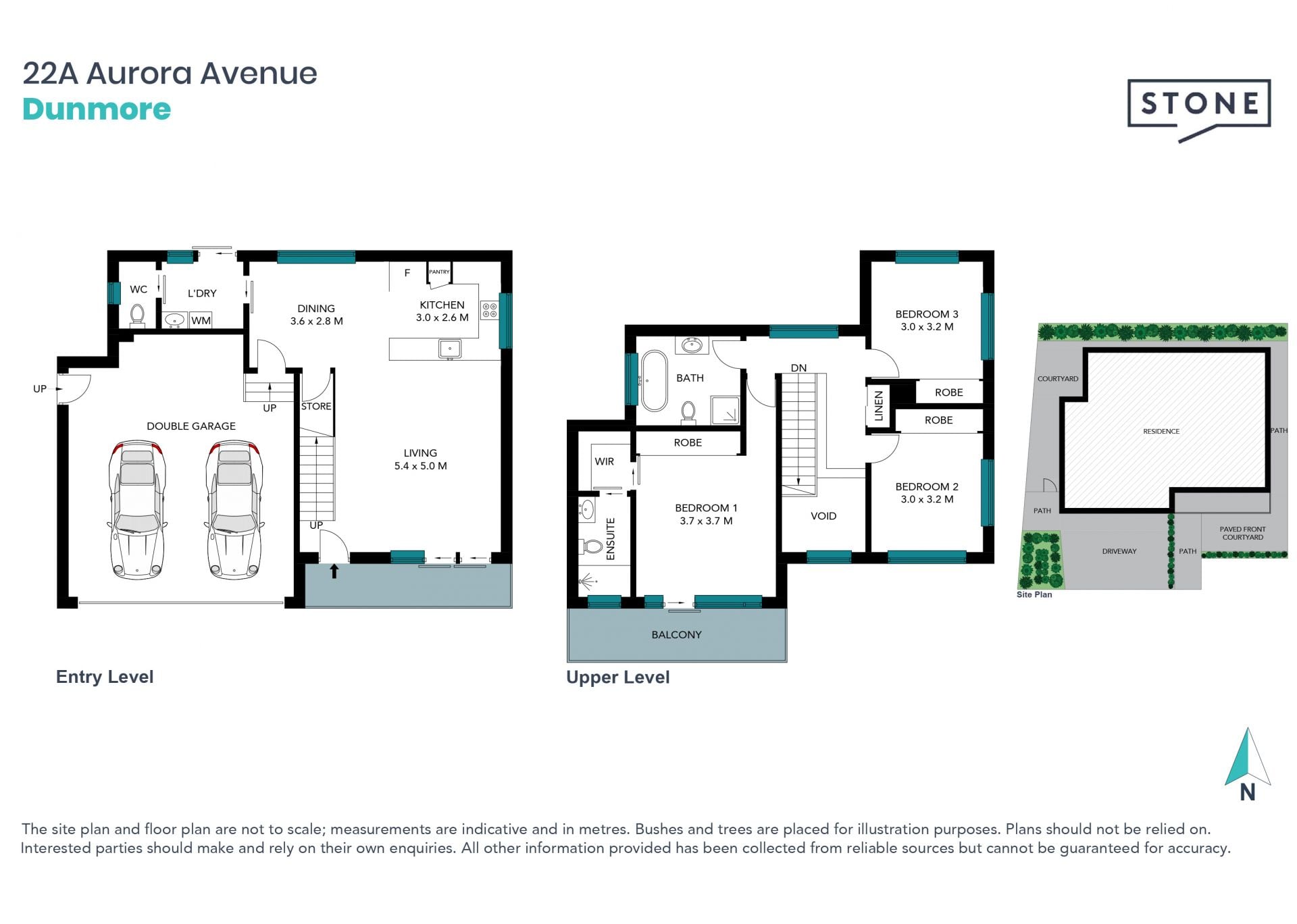 Light-filled modern living with convenience