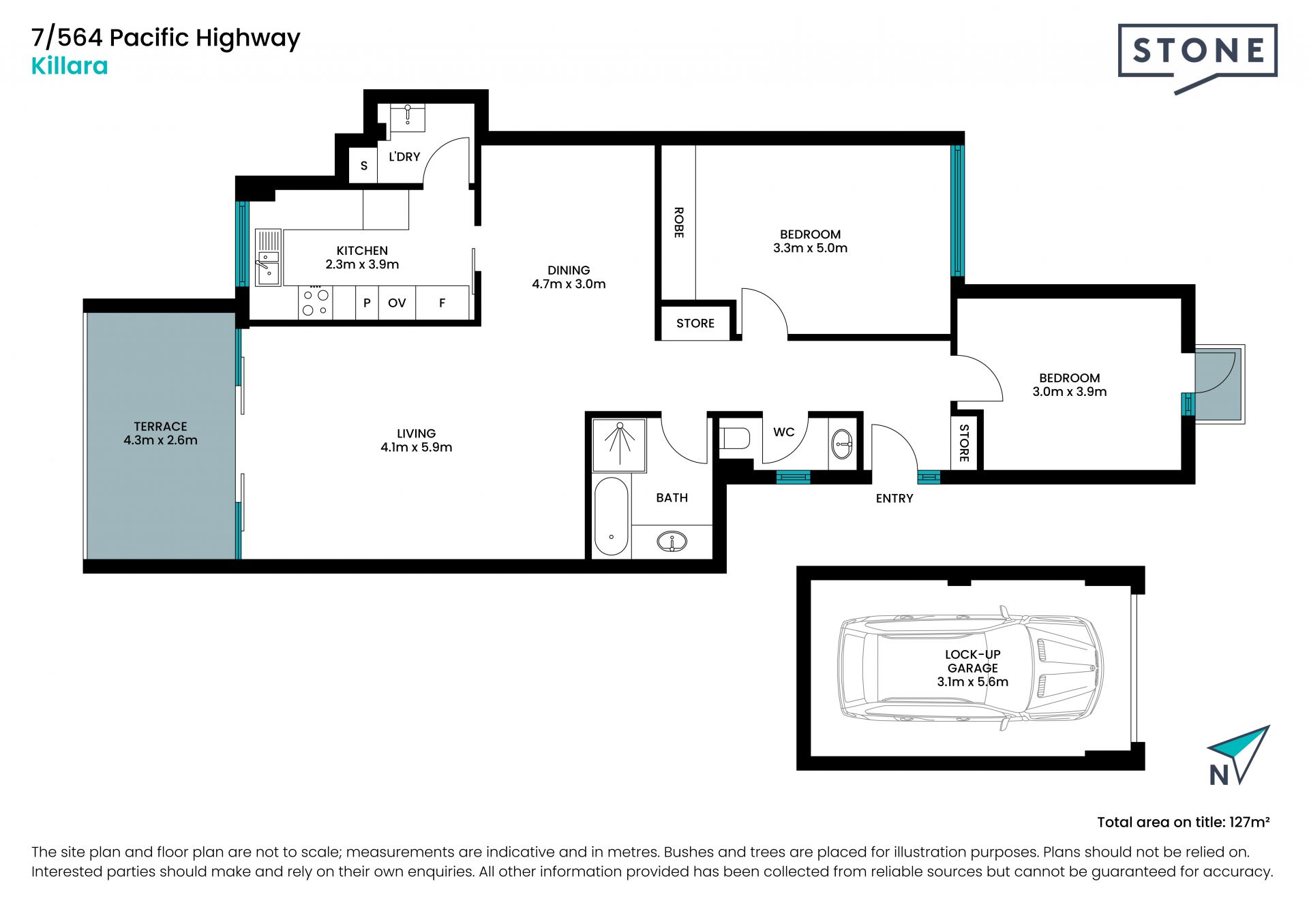 Spacious, Quiet and a Superb Location