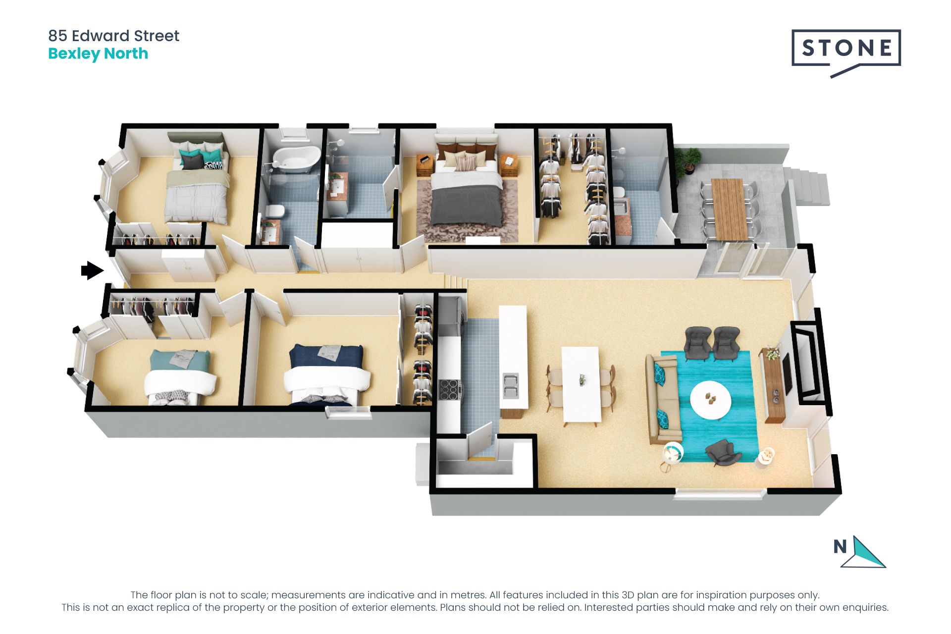 Fully Renovated to a High Standard, Central Location