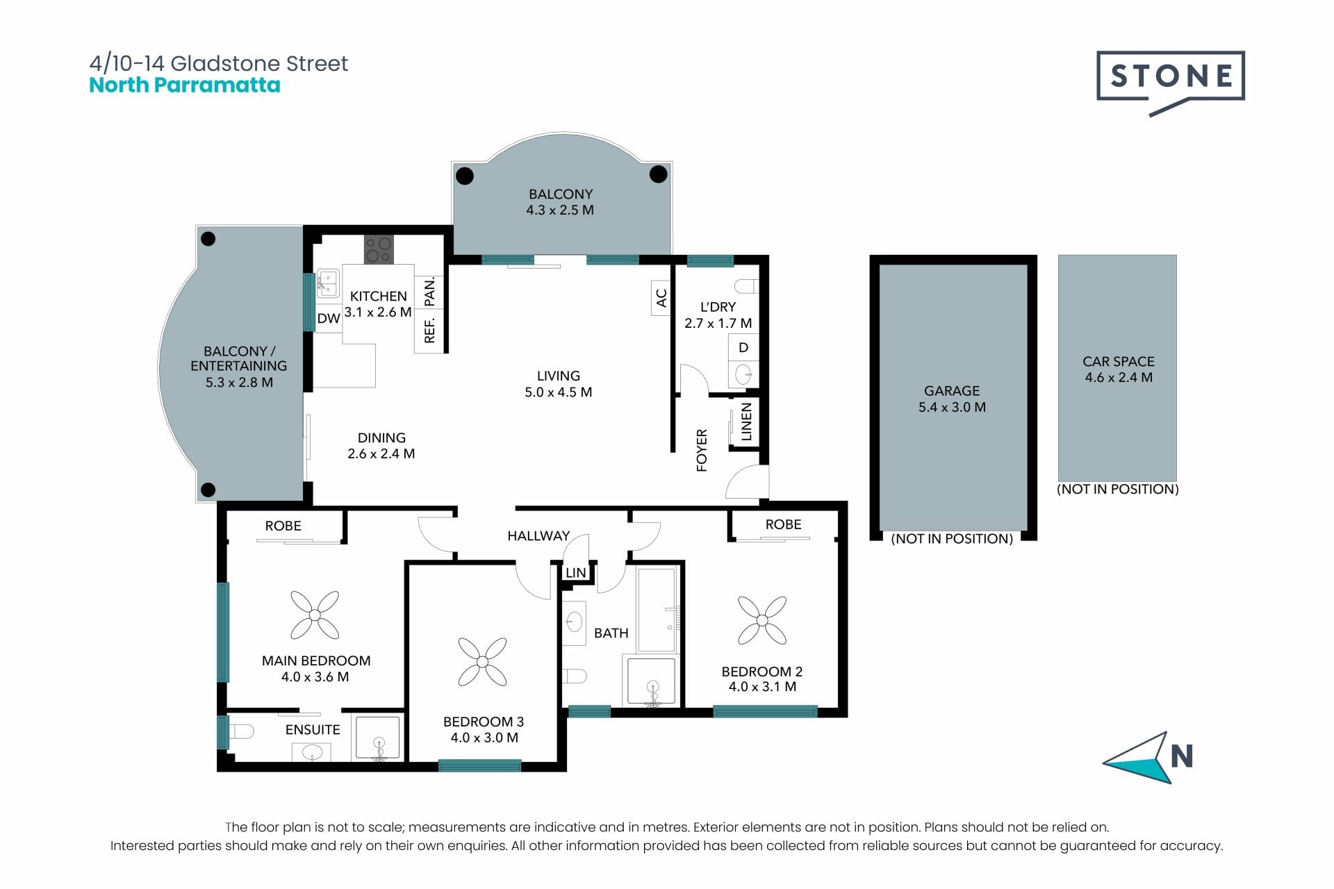 Stunning Three-Bedroom Apartment with Renovated Kitchen & Entertainer’s Balcony