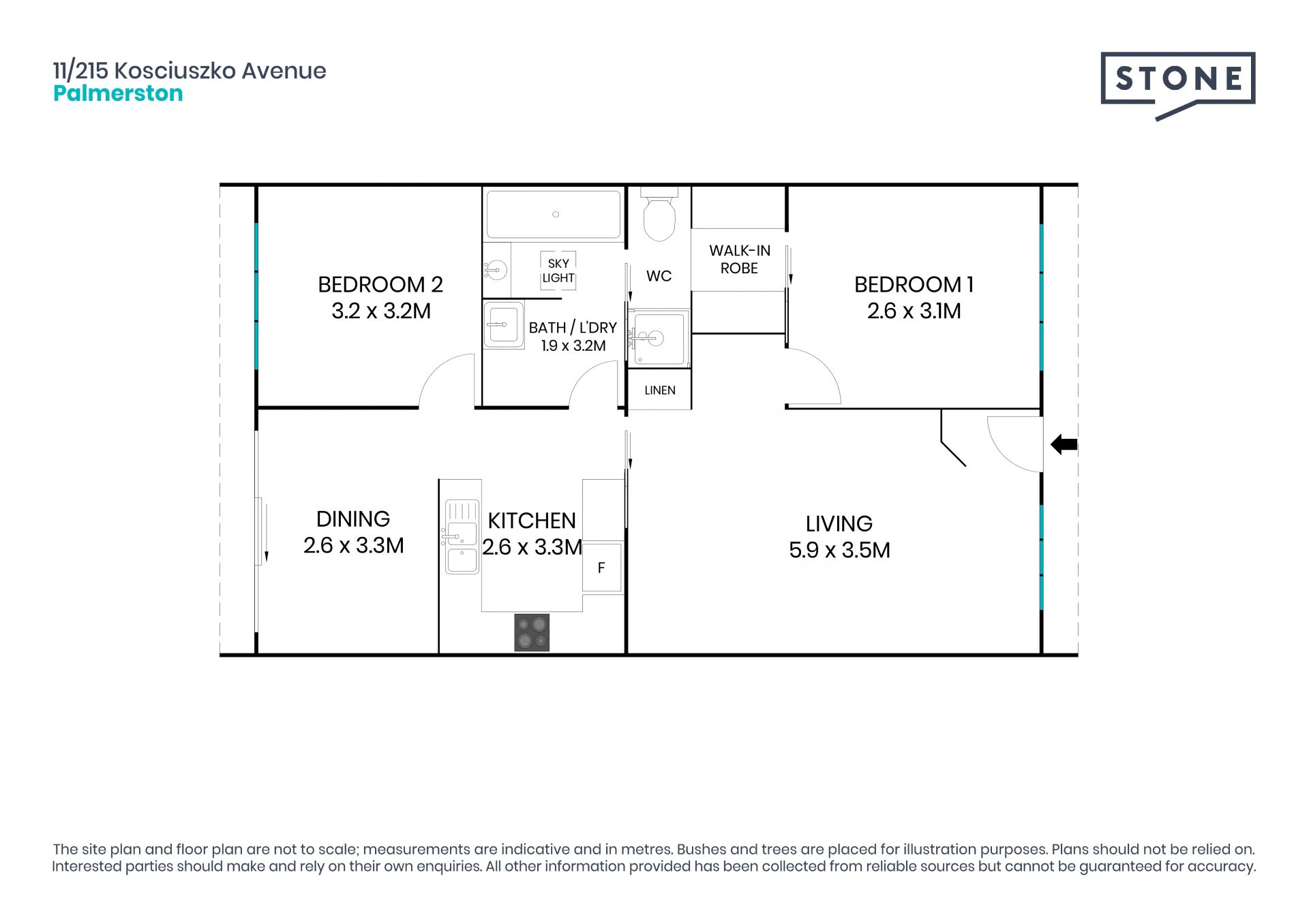 Cozy living in an ideal location!