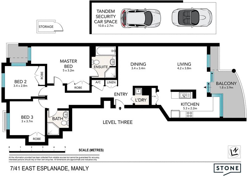 Luxurious apartment in prime wharf-side address