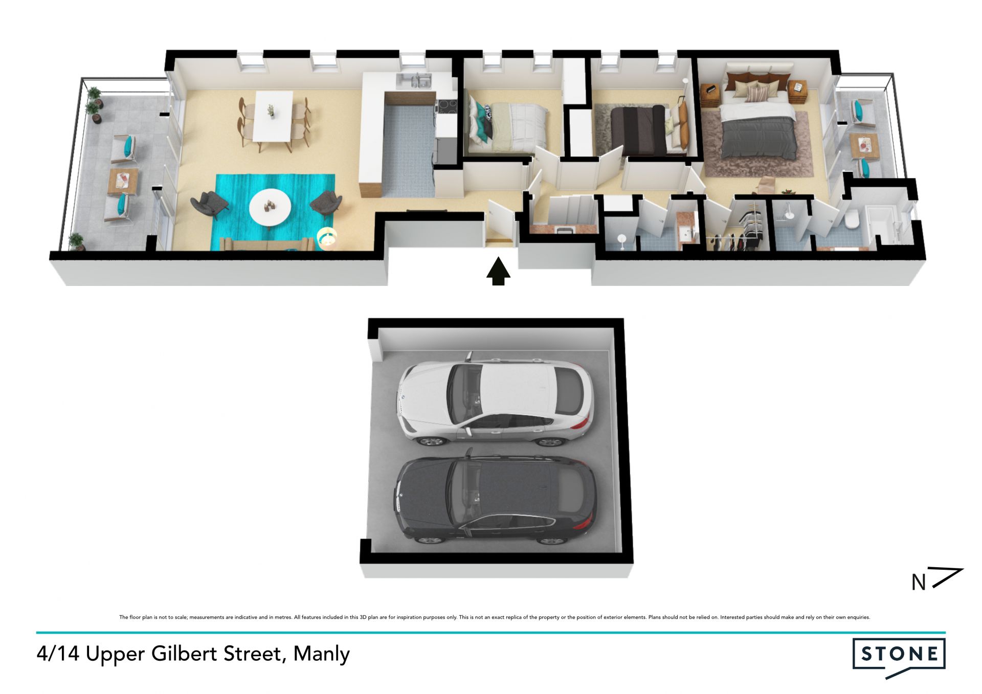 Premium harbourside executive retreat or downsizer
