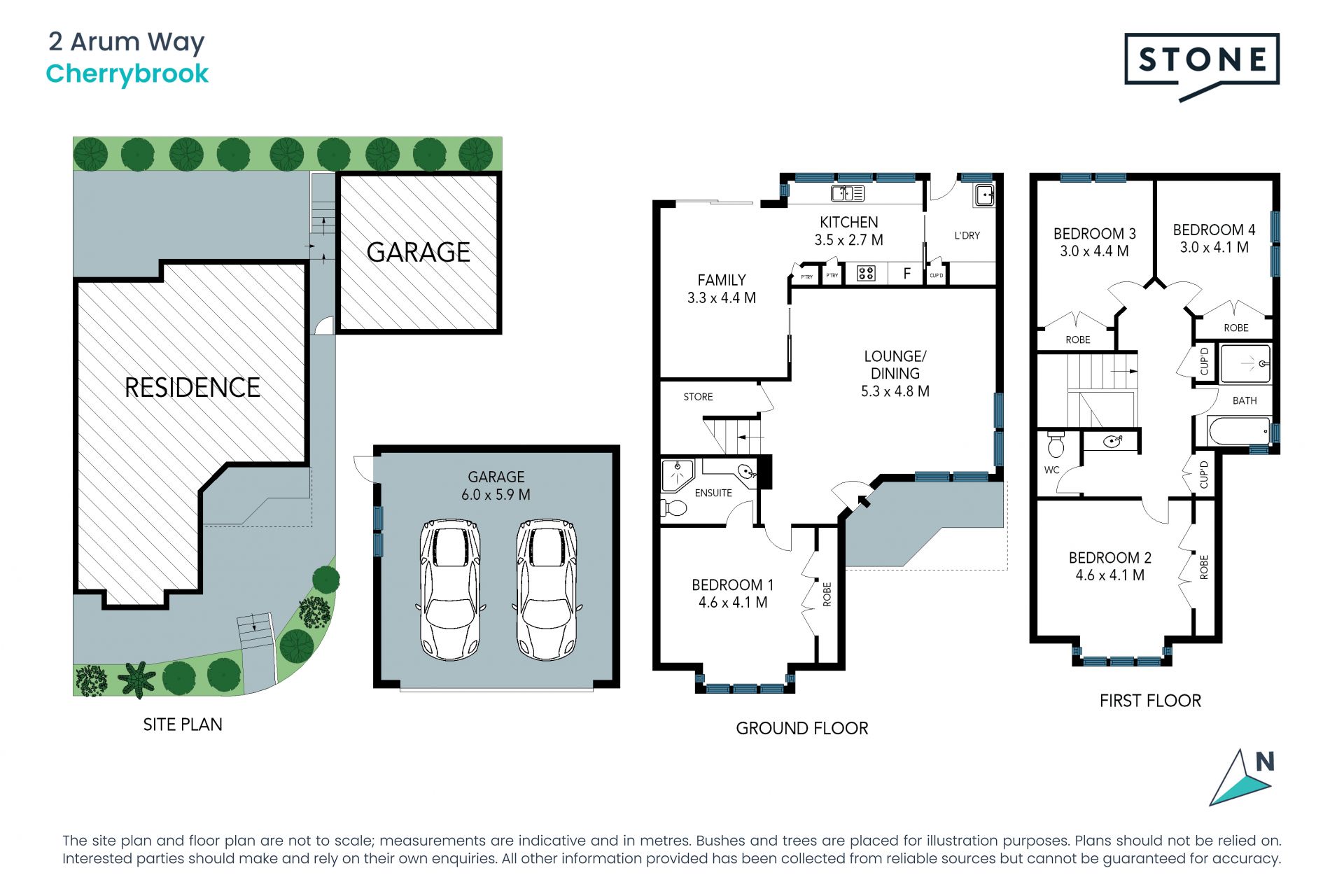 Spacious townhome in highly coveted Cherrybrook location