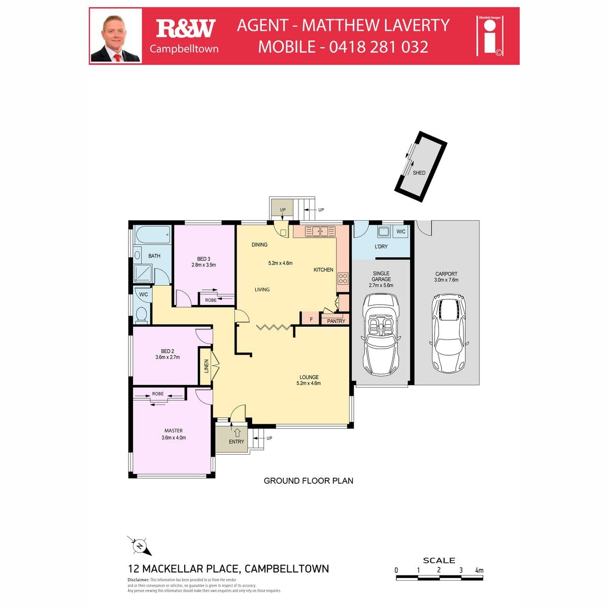 Sold by Matthew Laverty - $640,000!