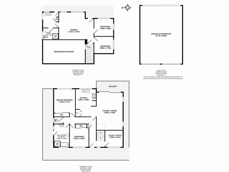 Spacious Family Home with Ocean Views