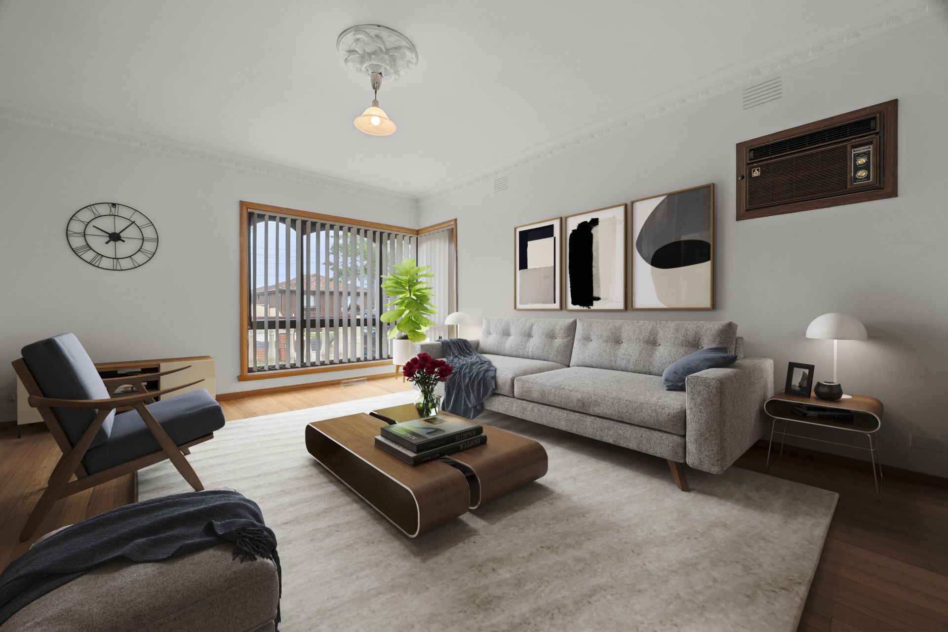 Elevated European Style Living