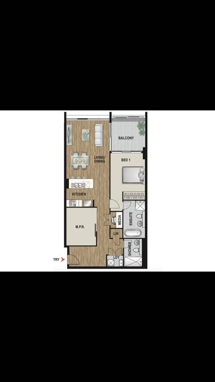2 Bedrooms APT  at MASCOT CENTRAL