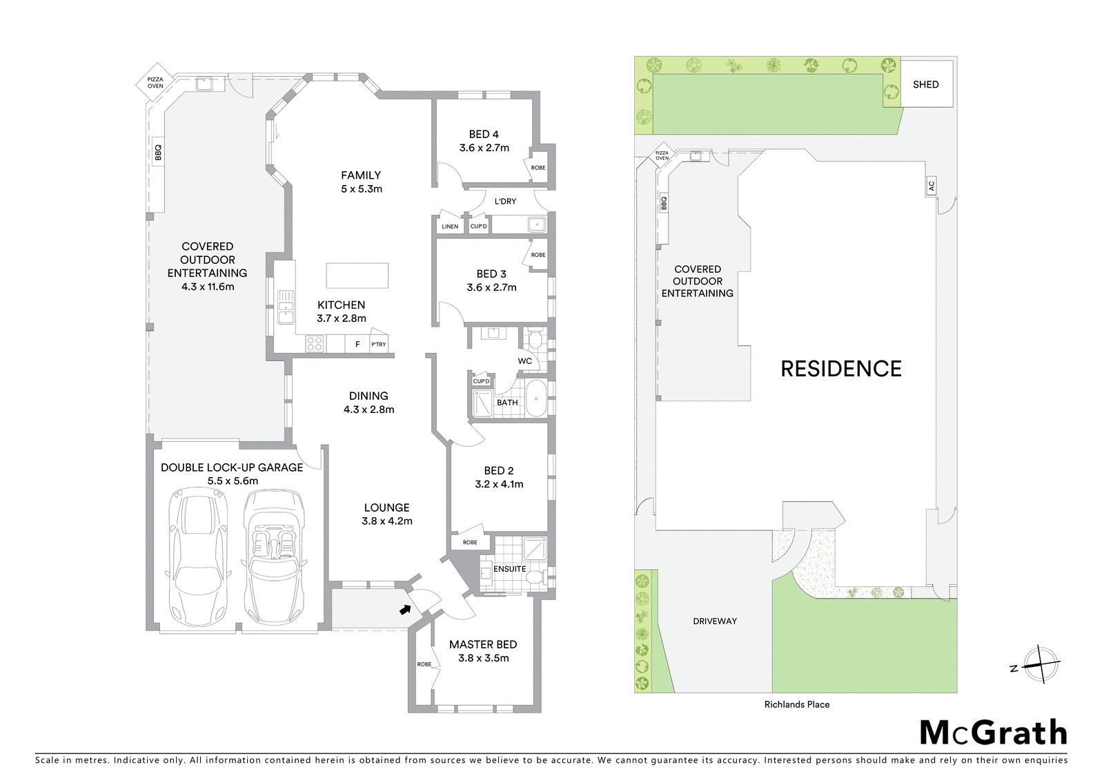 Stunning family entertainer near parks and amenities