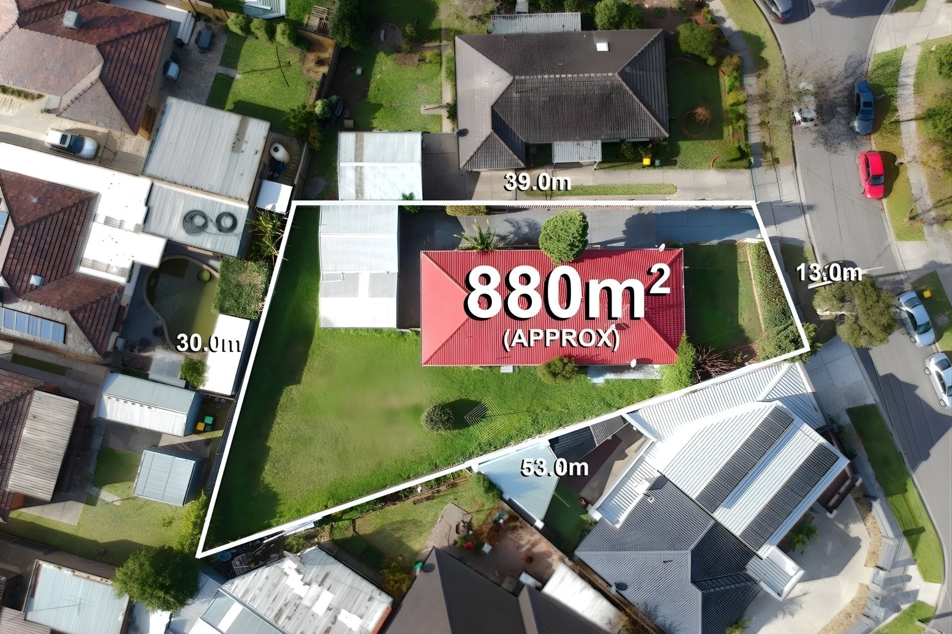 SOLD OFF-MARKET - Prime Development & Investment Opportunity On 880m² (STCA)
