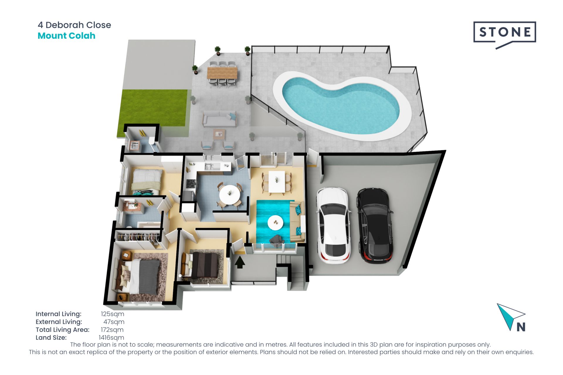 Sold by the 'NOAKES BROTHERS' 0431 620 422