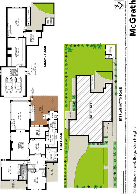 Promising family home in a terrific location