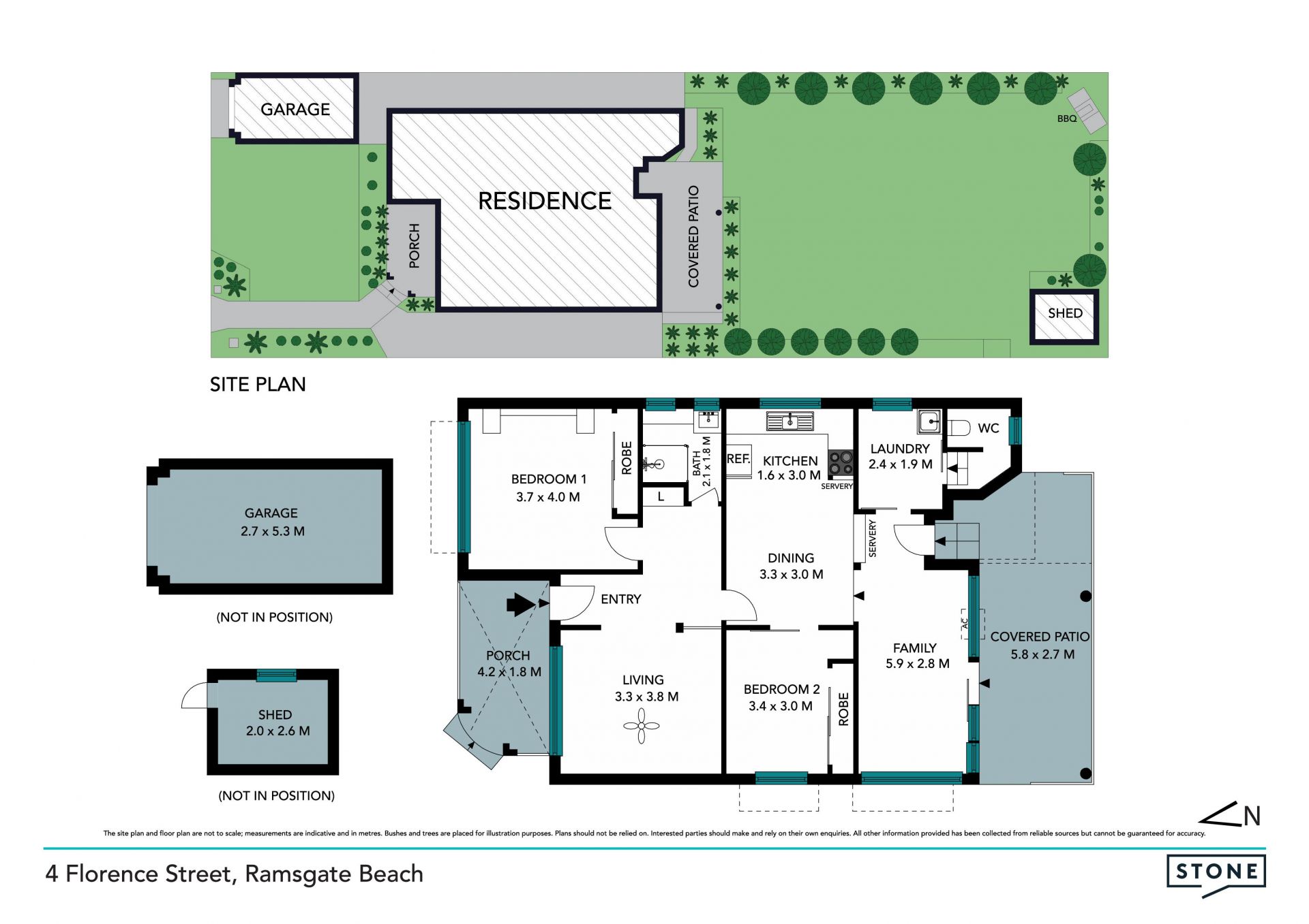 Original beach cottage with exciting future potential