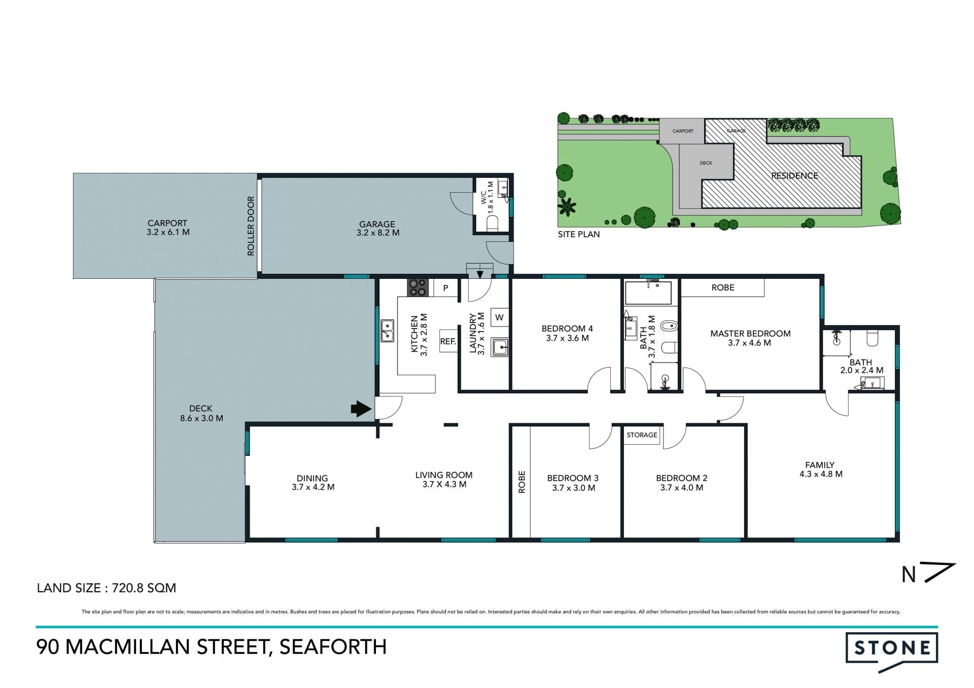 Endless potential with original home on huge level block
