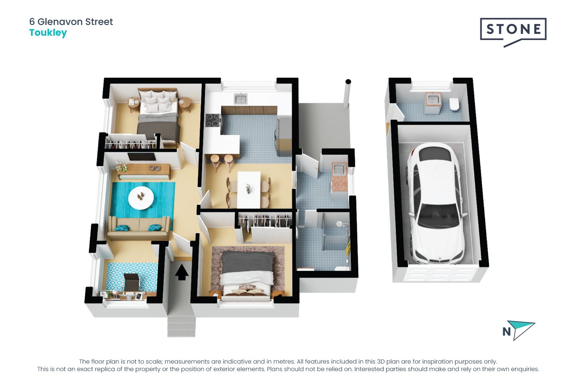 Two Bedroom Home!