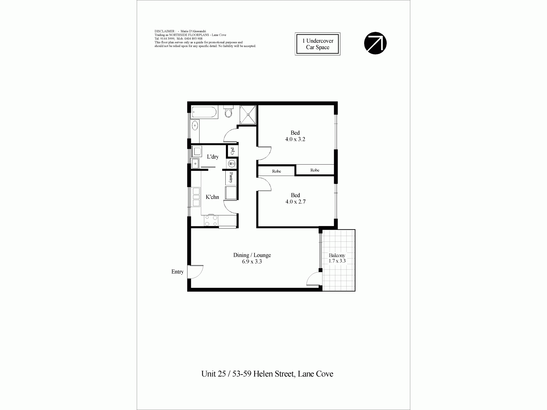 SOLD BY JULIA SIKORA 0410 451 749