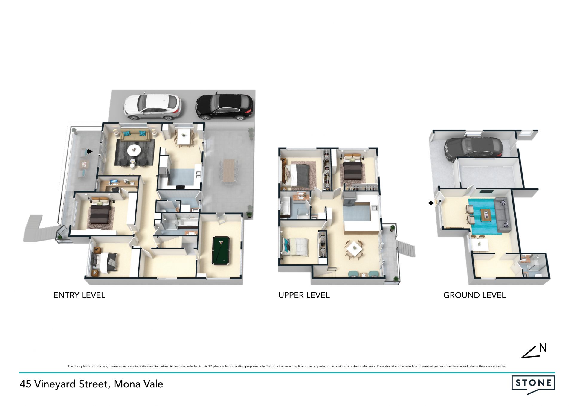 Dual living + studio space
