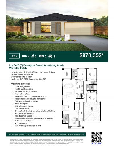 7 Davenport Street, Armstrong Creek
 
 
 $530,000, Armstrong Creek $ - Thumbnail 5