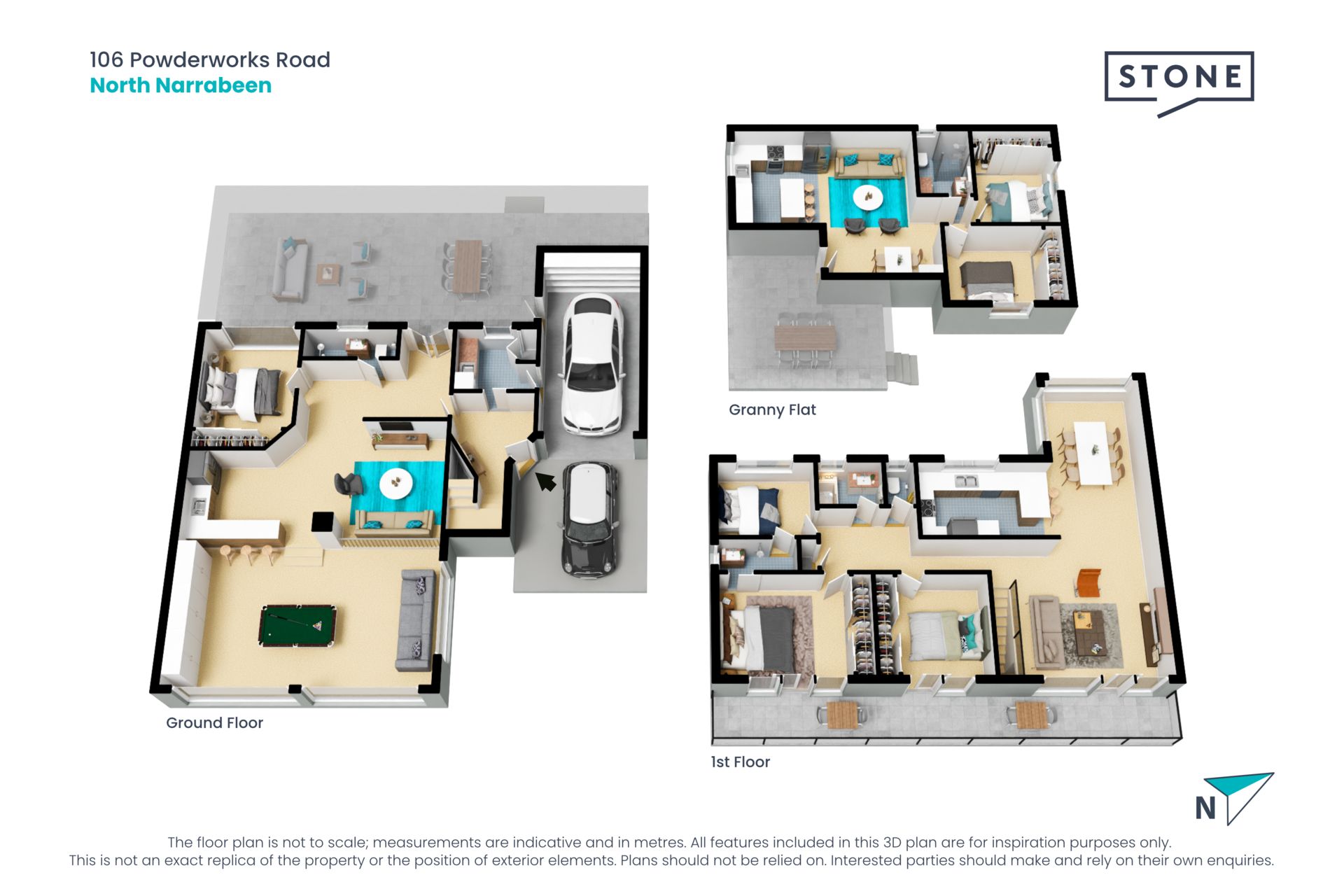 Exceptional lifestyle entertainer on 1265sqm level block