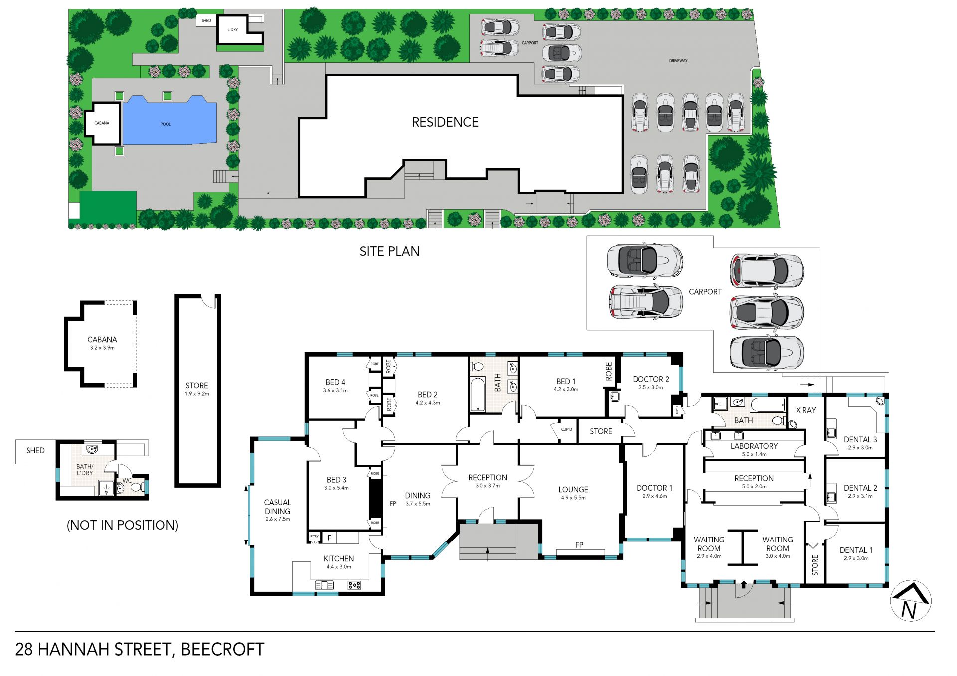 Grand residential and commercial opportunity upon a 1,453sqm block