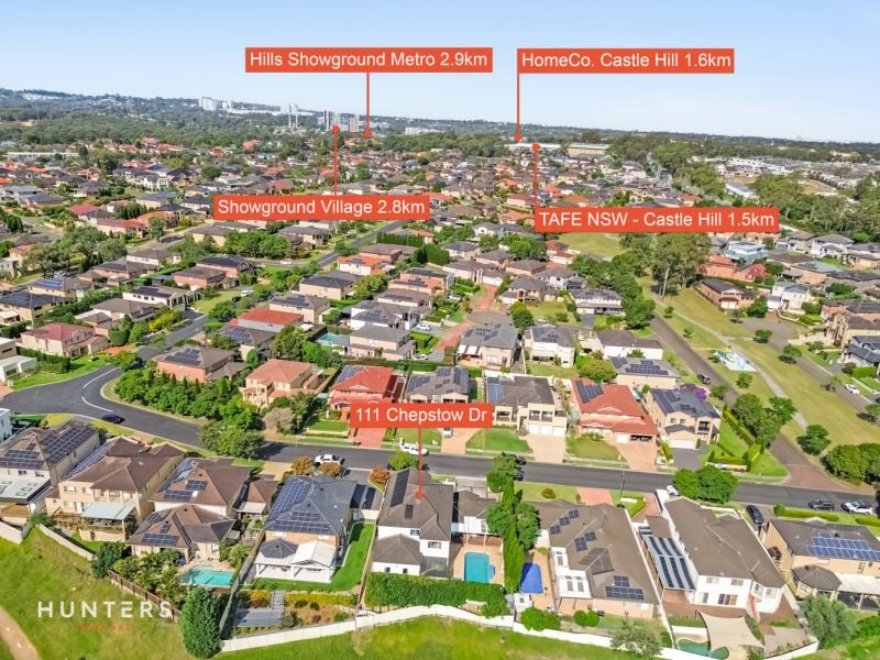 111 Chepstow Drive, Castle Hill
