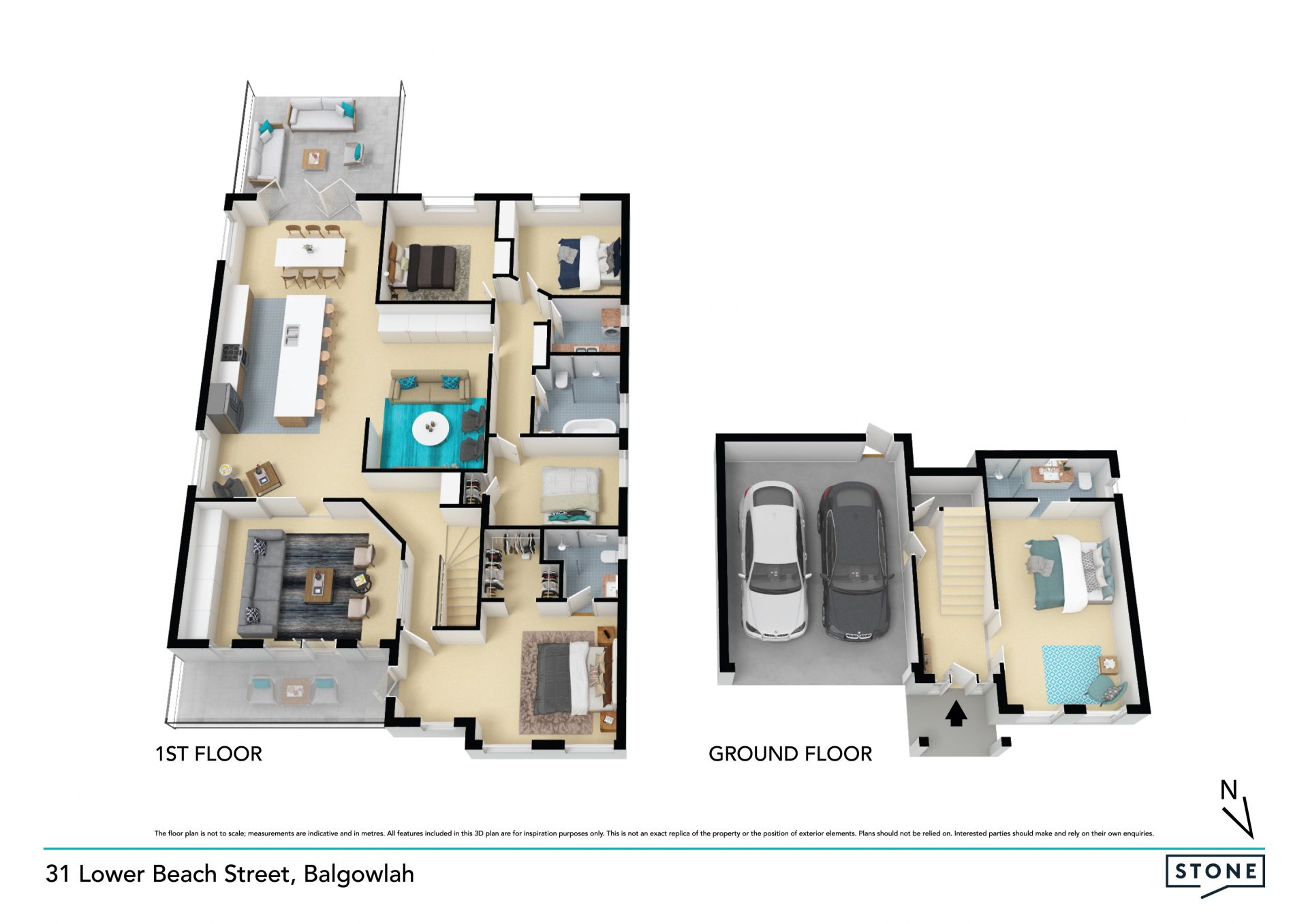 Newly-renovated family haven adjacent to reserve