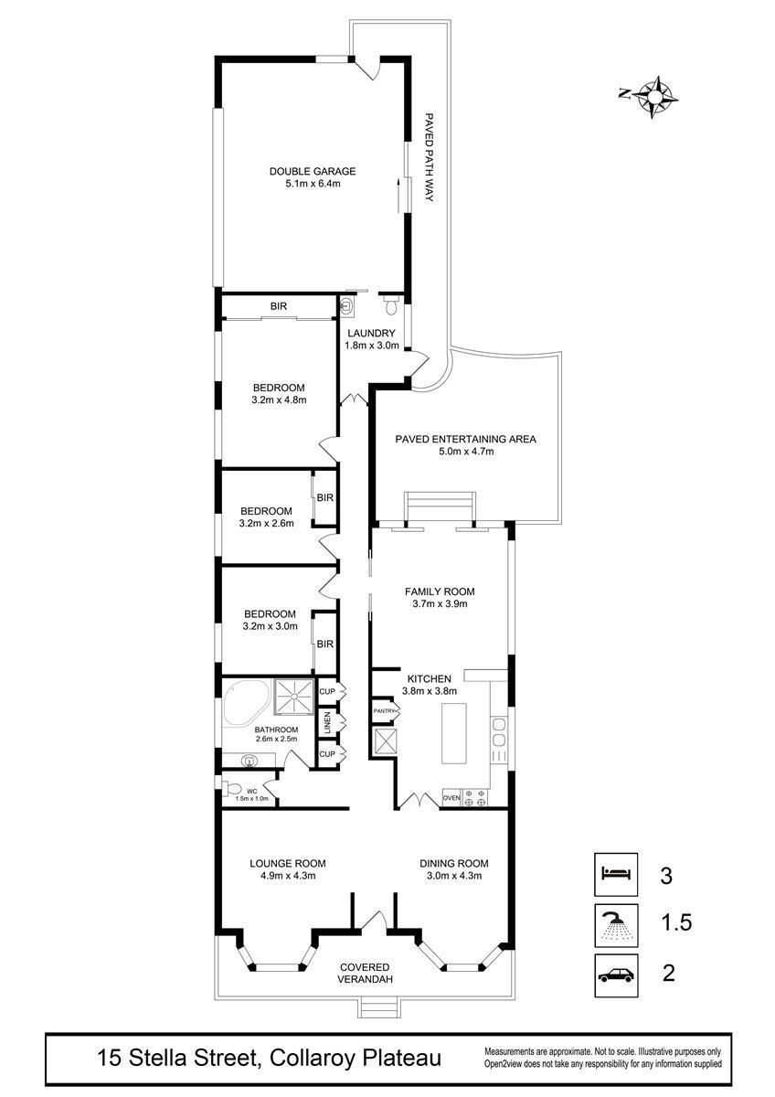 Charming, Single Level Home with Dual Street Access