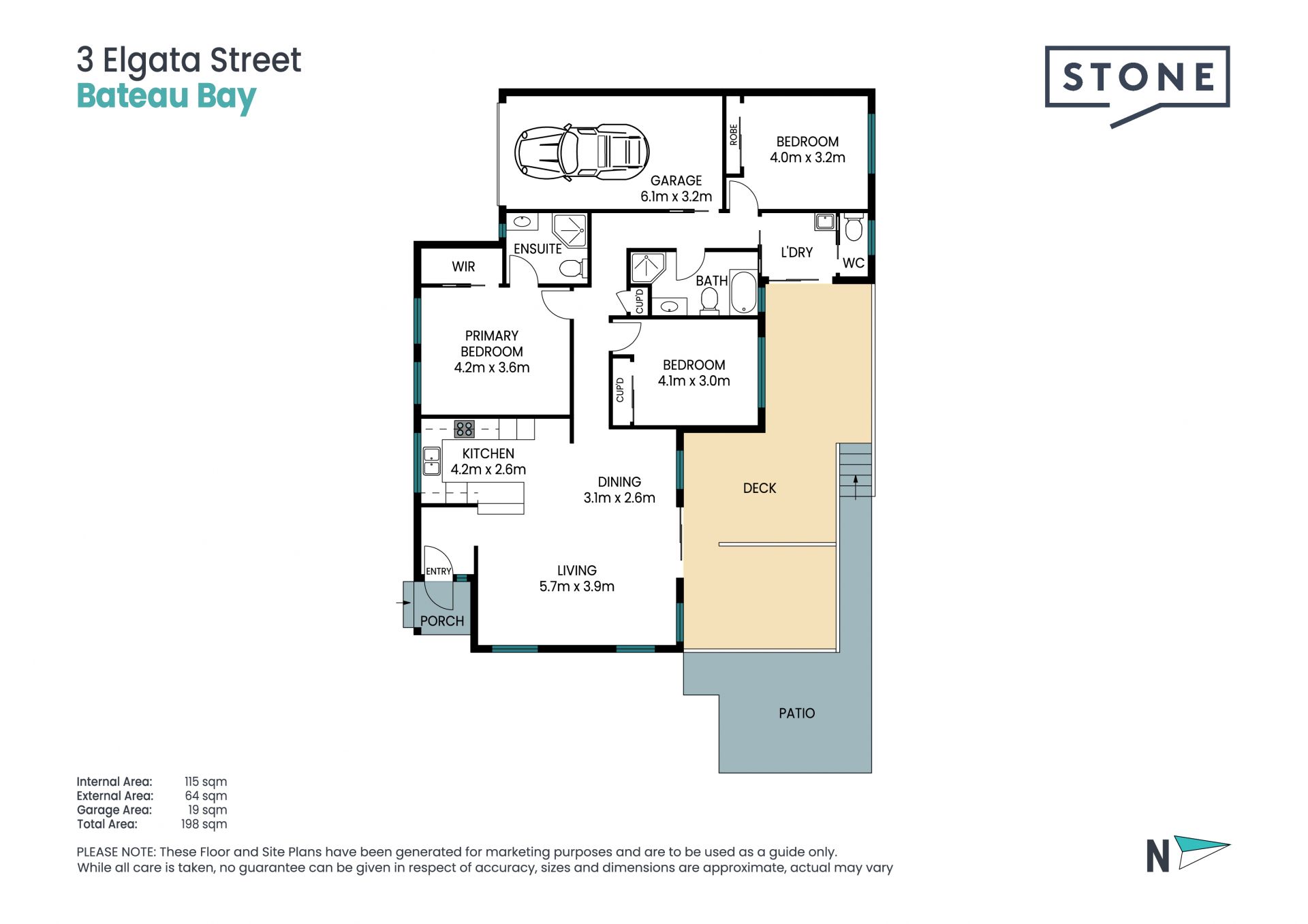 Torrens Title Villa in East Bateau Bay