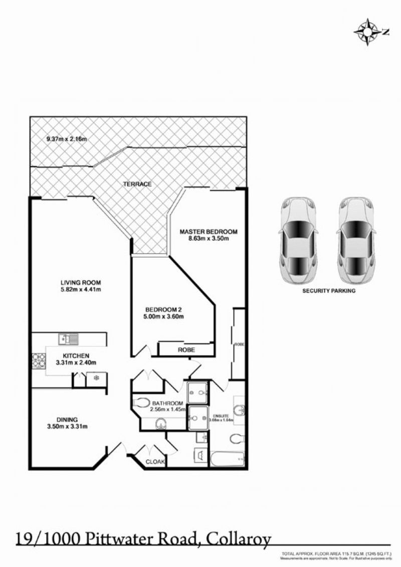 Show Piece Apartment
