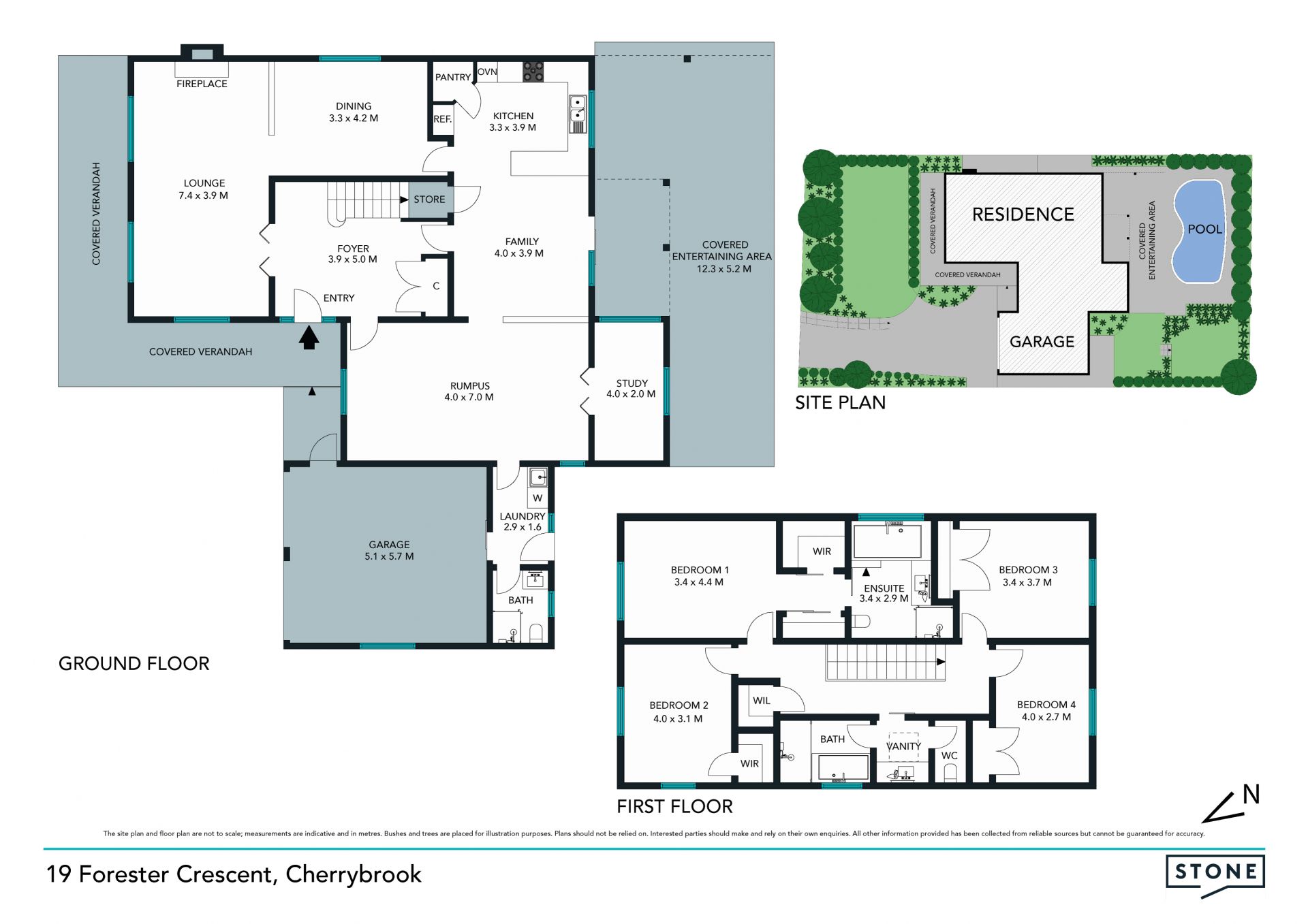 Pristine family sanctuary in prime leafy position