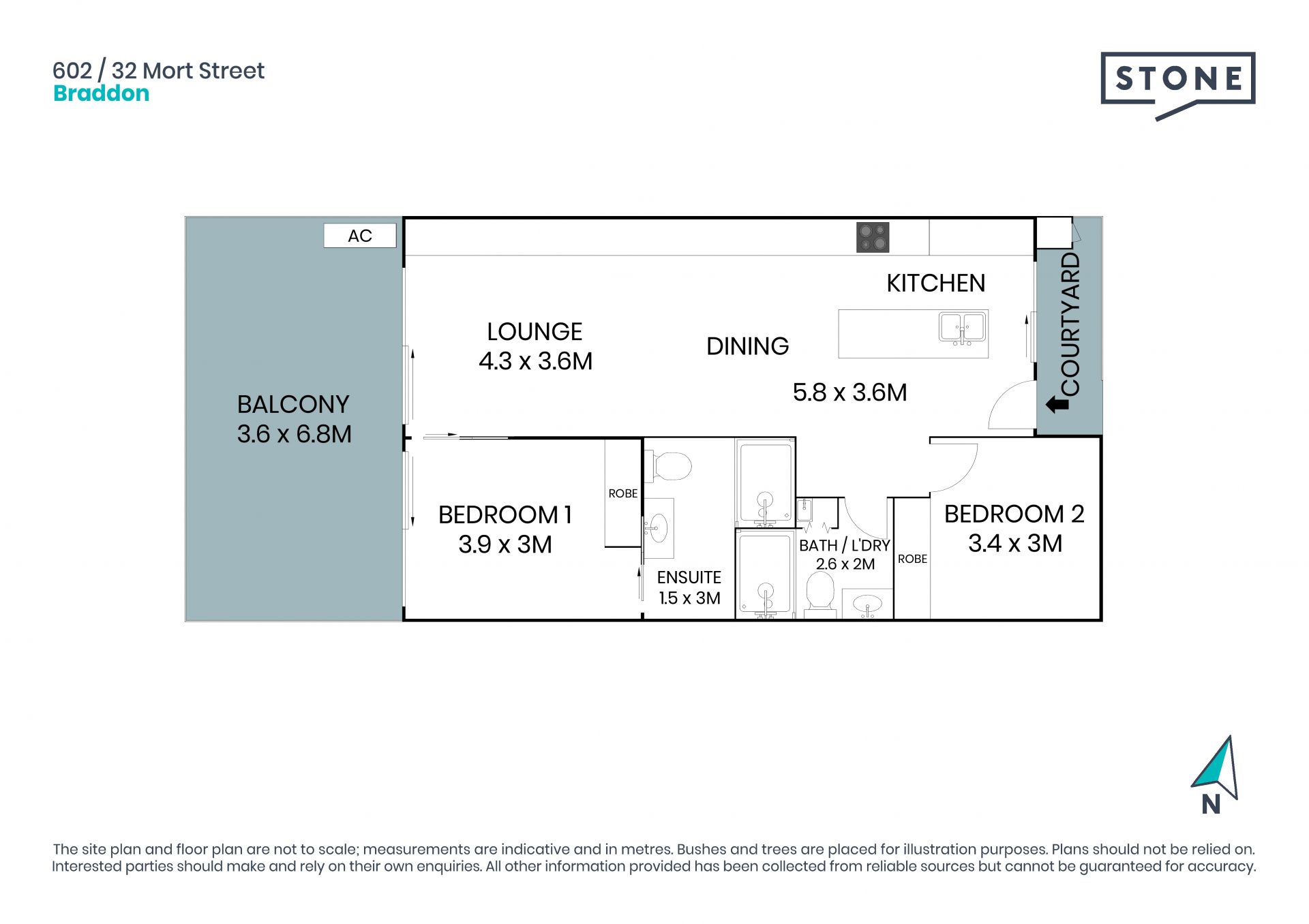 Modern and high quality living in an ideal location!
